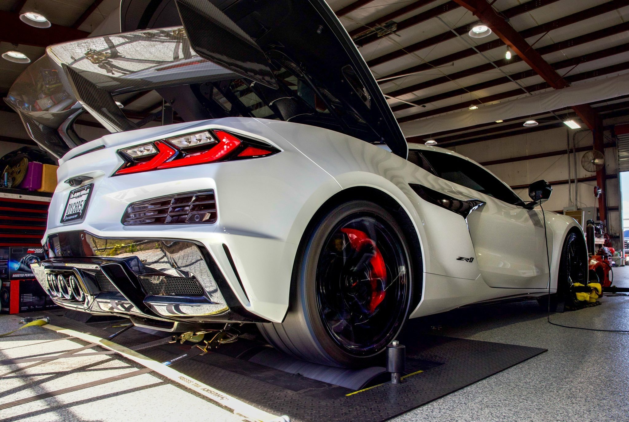 Chevrolet Corvette ZR1 HP Tuners ECU - 3
