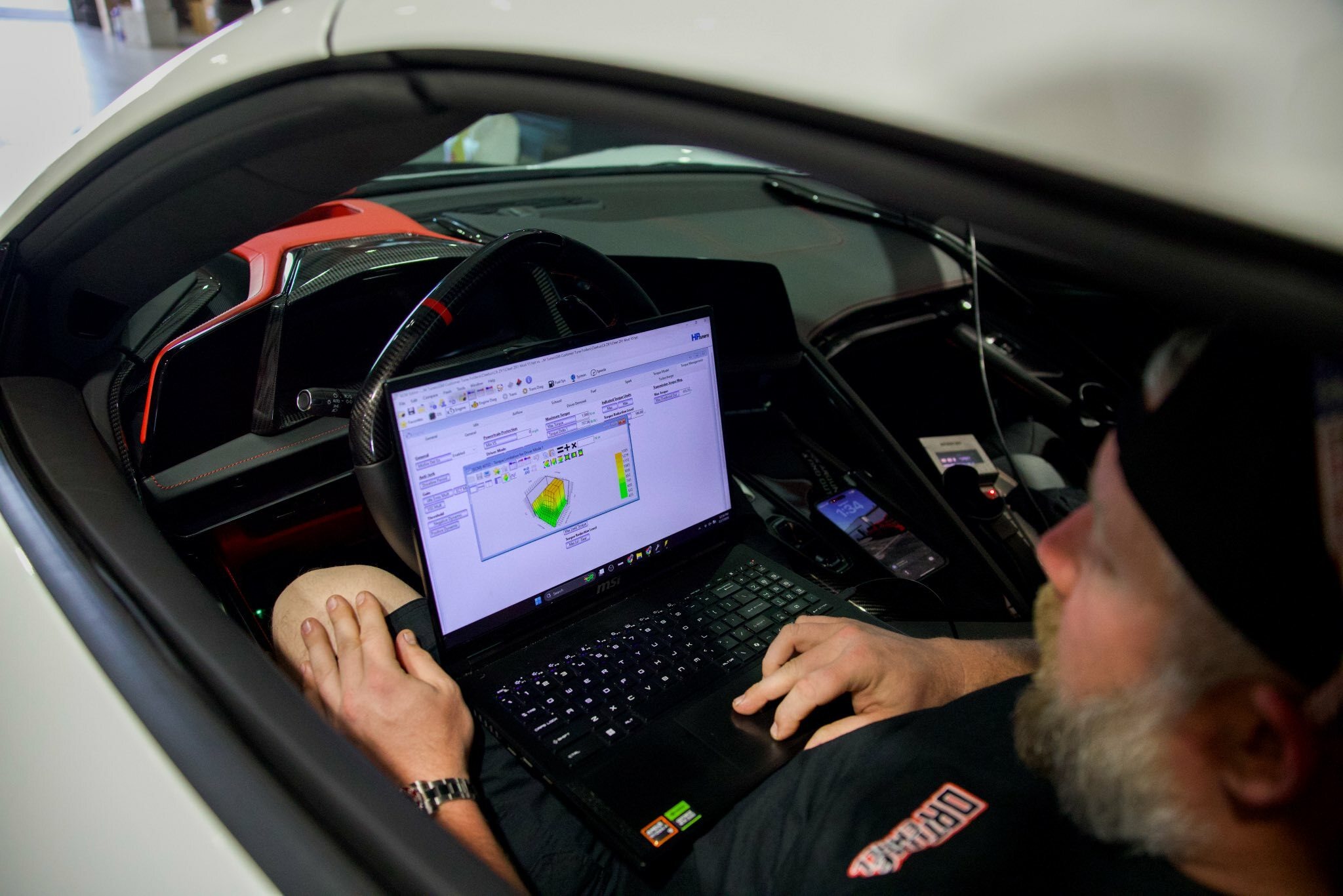 Chevrolet Corvette ZR1 HP Tuners ECU - 6