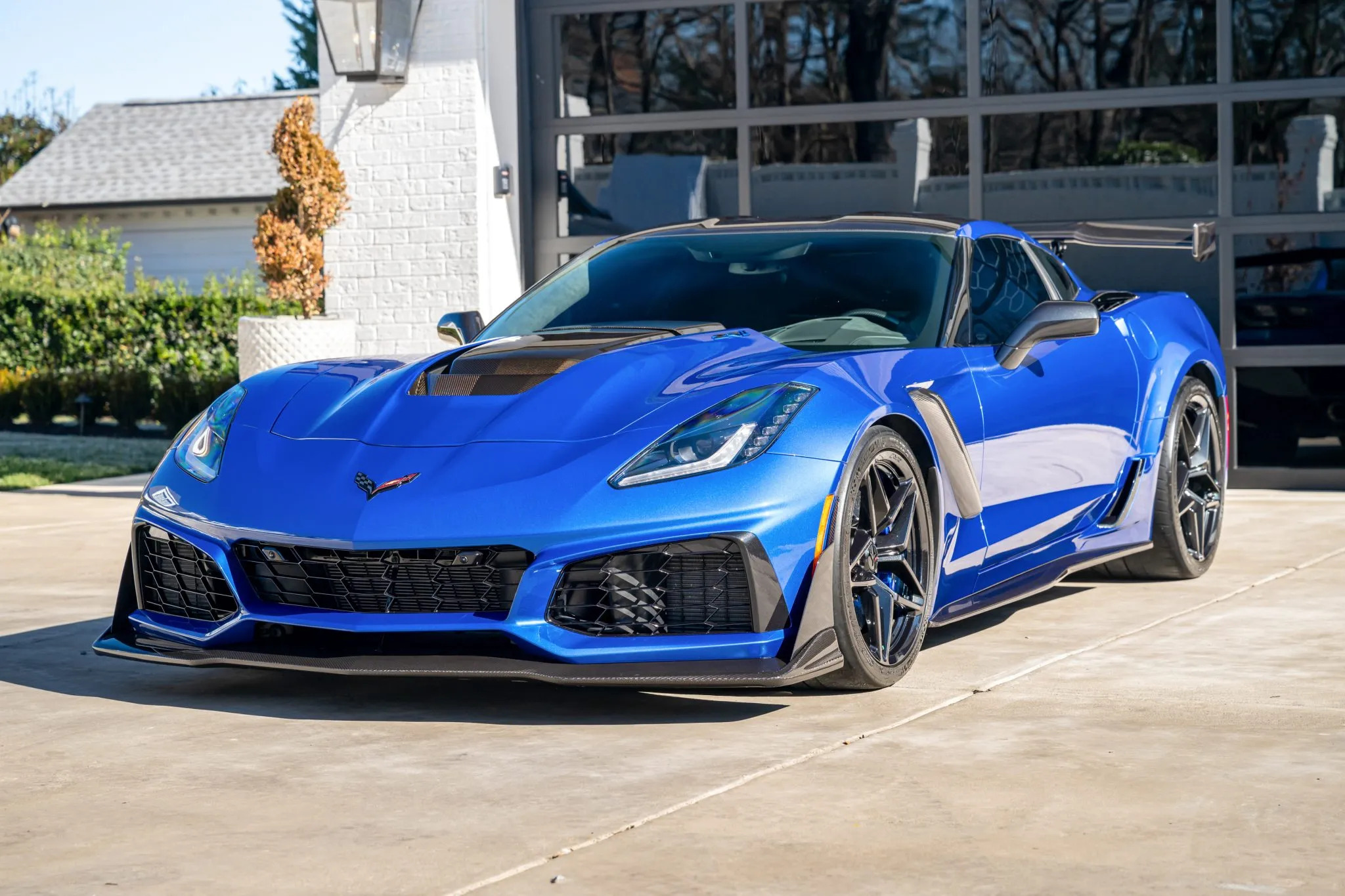 2019 Chevrolet Corvette ZR1 Auction BaT - 1