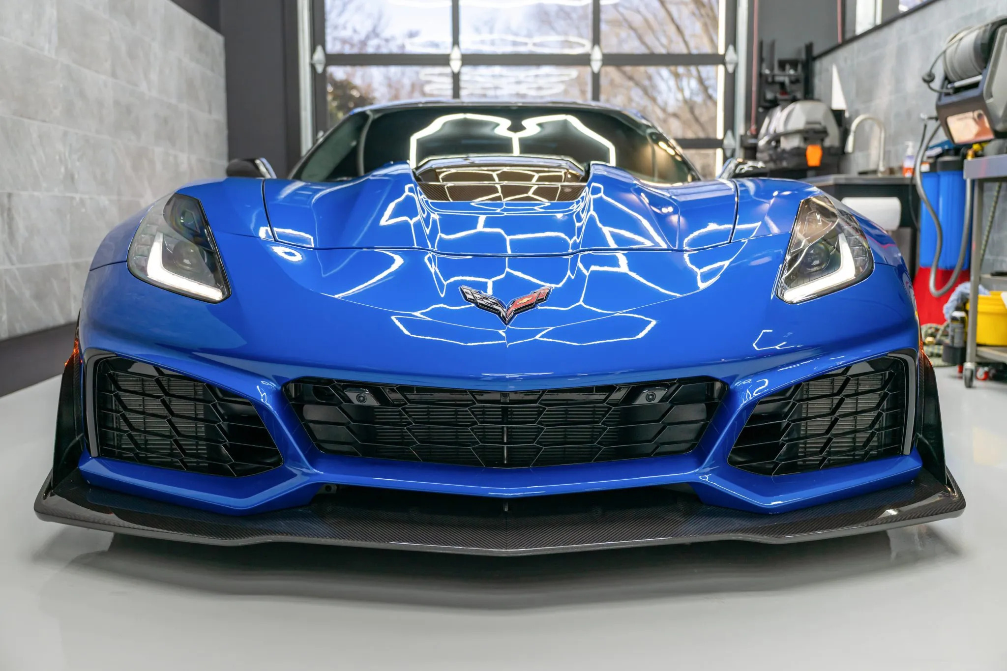 2019 Chevrolet Corvette ZR1 Auction BaT - 11