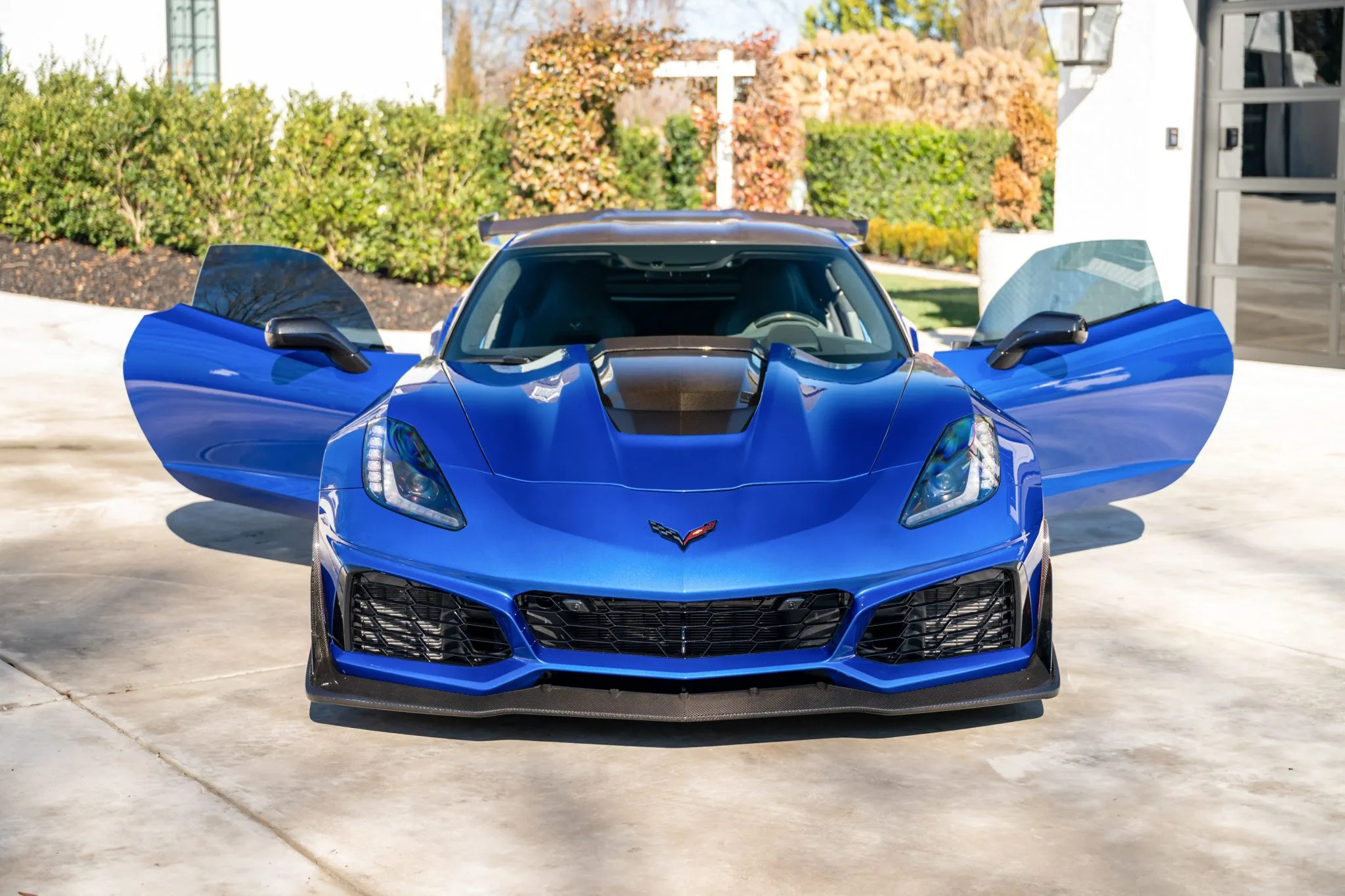 2019 Chevrolet Corvette ZR1 Auction BaT - 12