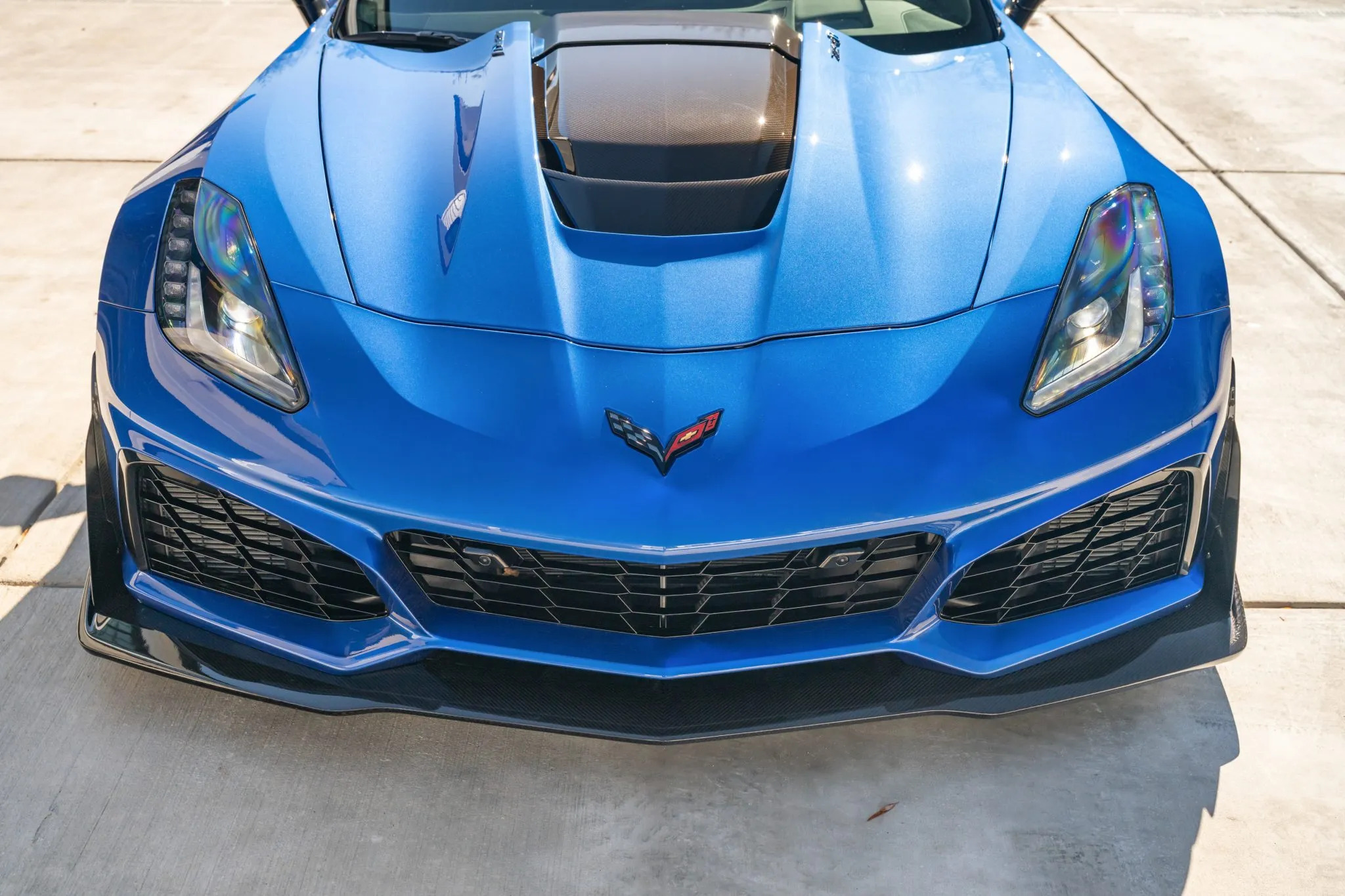 2019 Chevrolet Corvette ZR1 Auction BaT - 13
