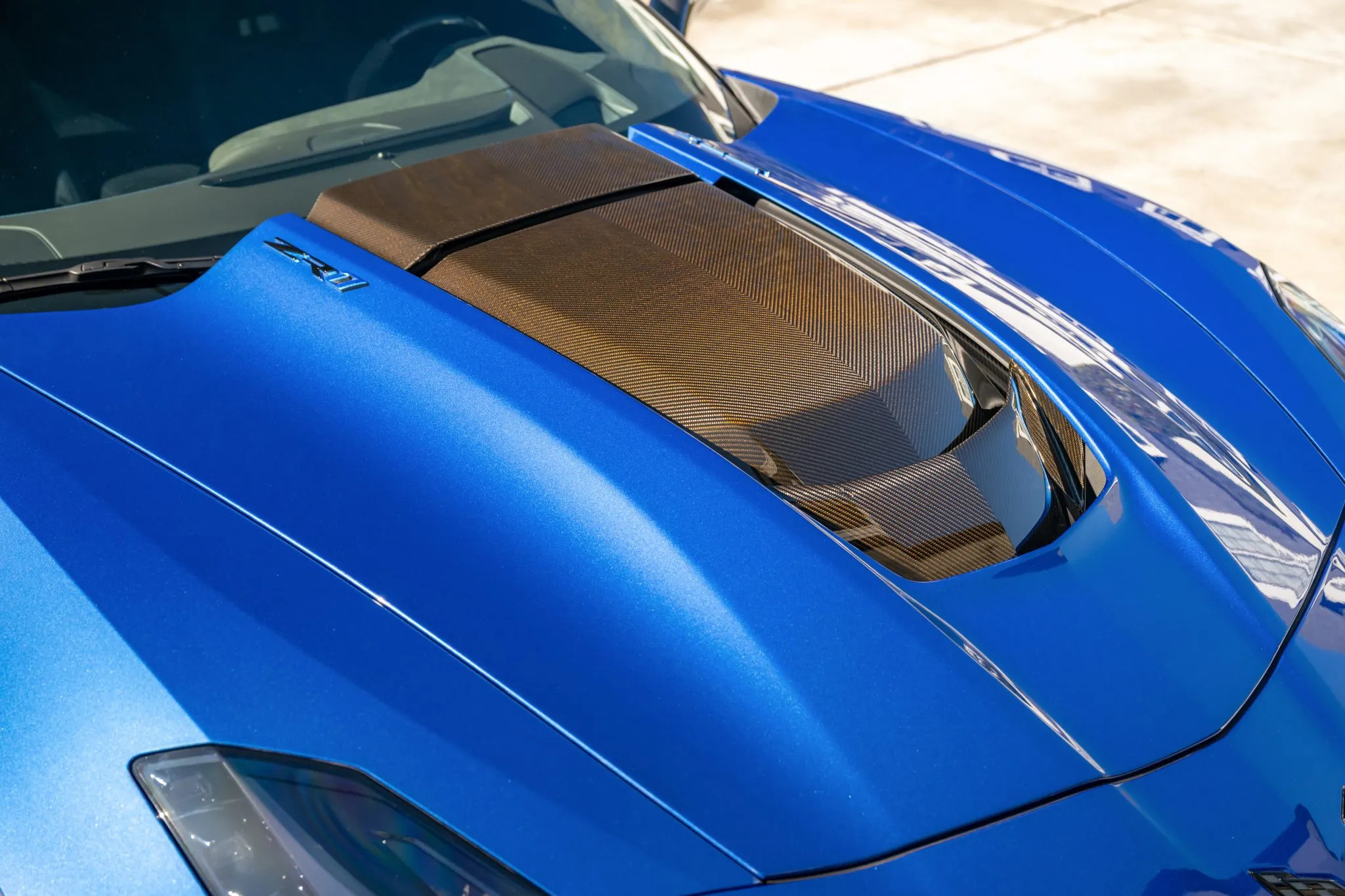 2019 Chevrolet Corvette ZR1 Auction BaT - 14