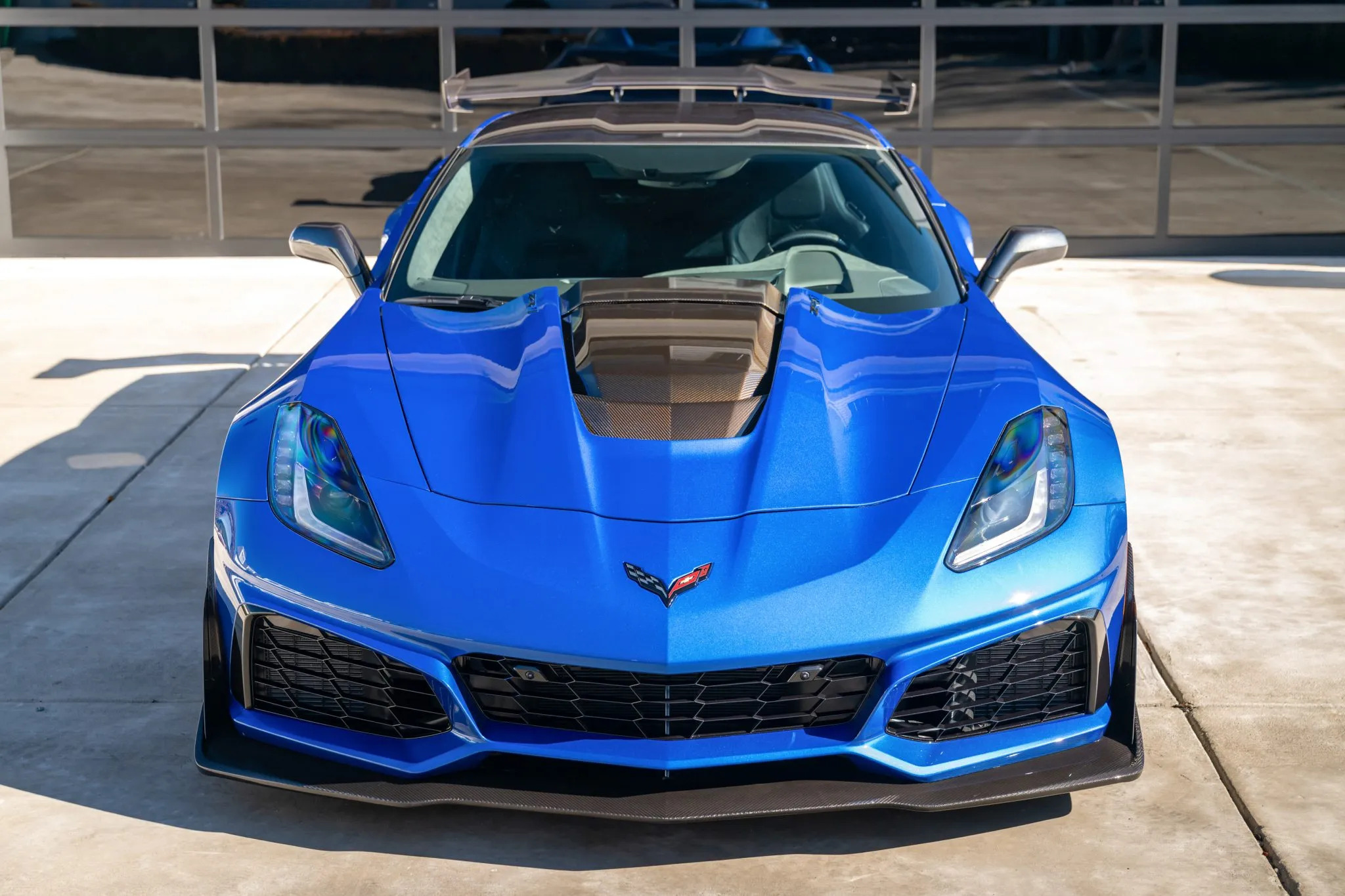 2019 Chevrolet Corvette ZR1 Auction BaT - 2