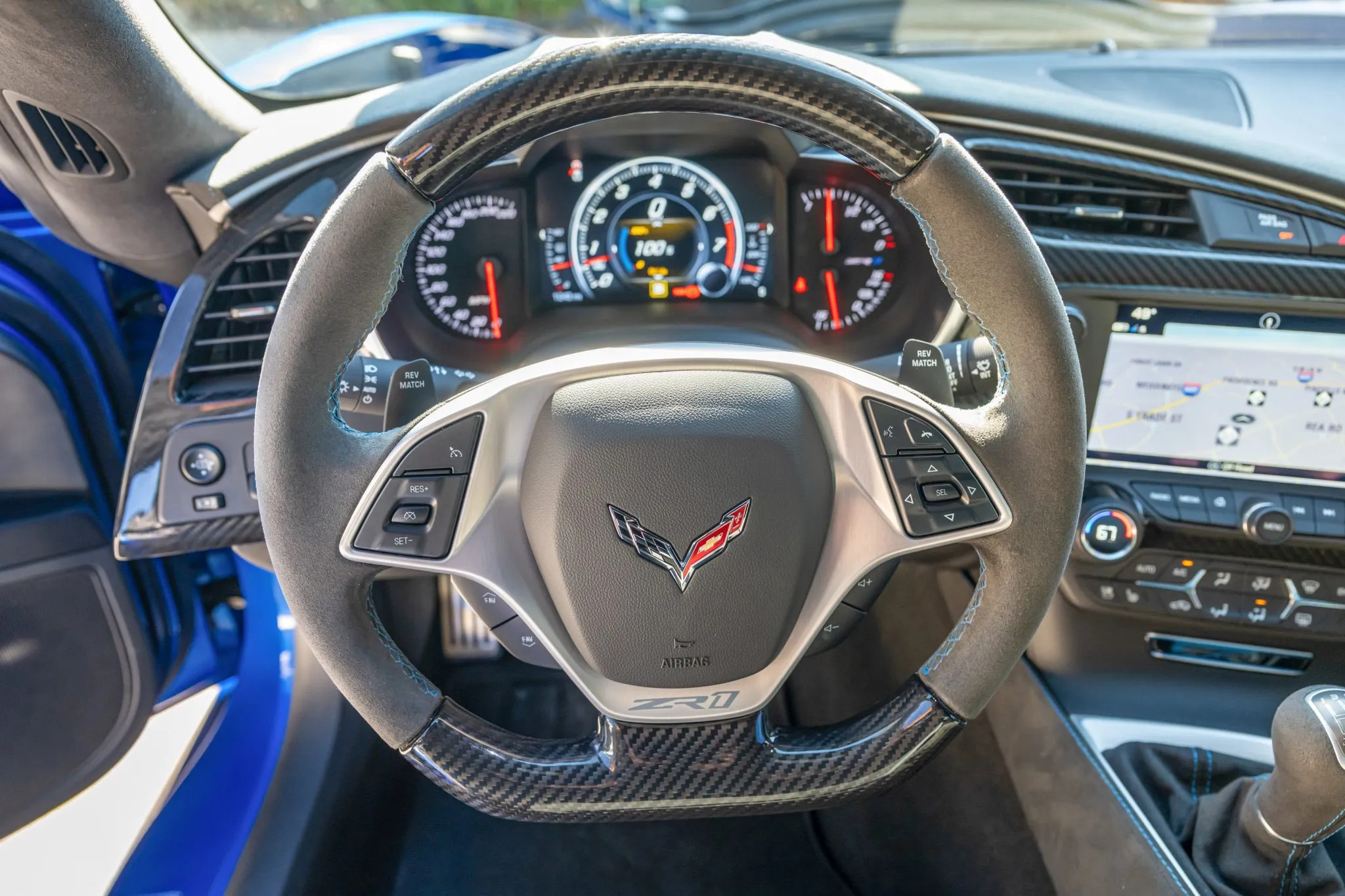 2019 Chevrolet Corvette ZR1 Auction BaT - 21