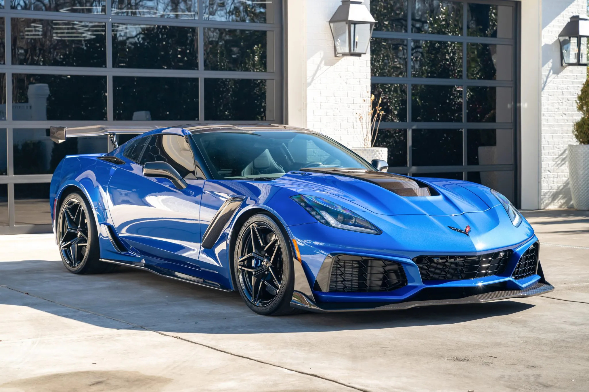 2019 Chevrolet Corvette ZR1 Auction BaT - 4