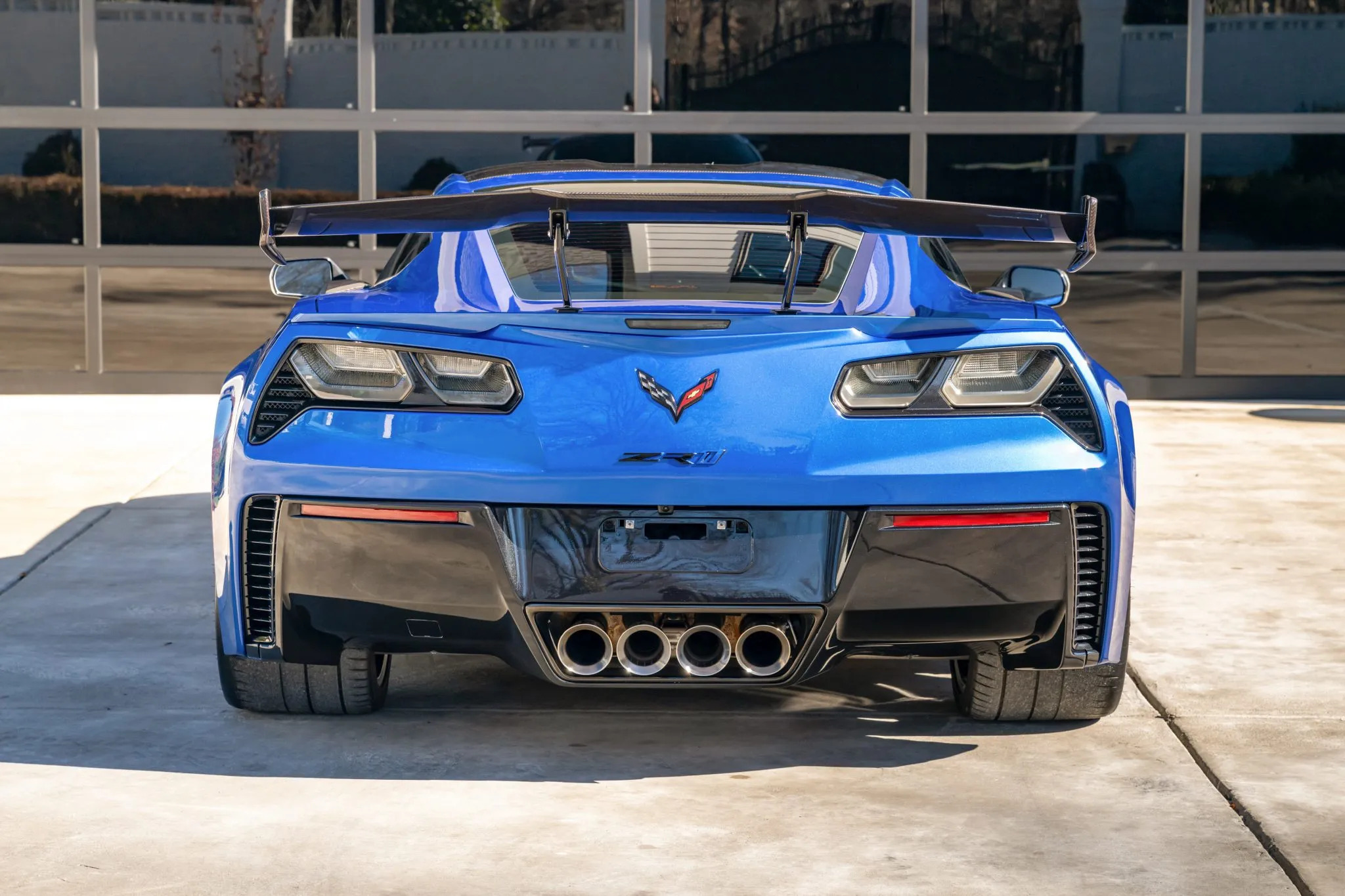 2019 Chevrolet Corvette ZR1 Auction BaT - 7