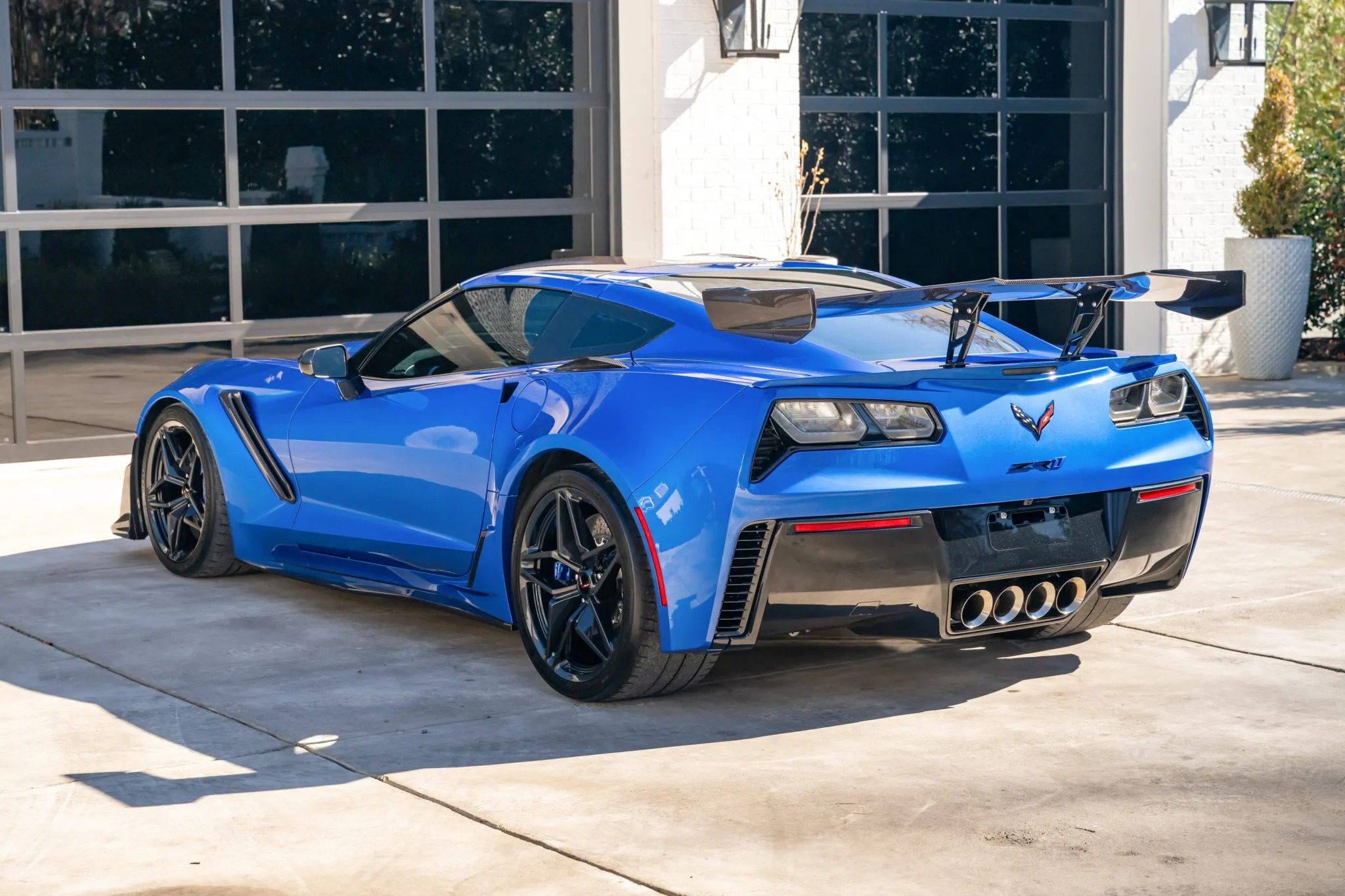 2019 Chevrolet Corvette ZR1 Auction BaT - 87