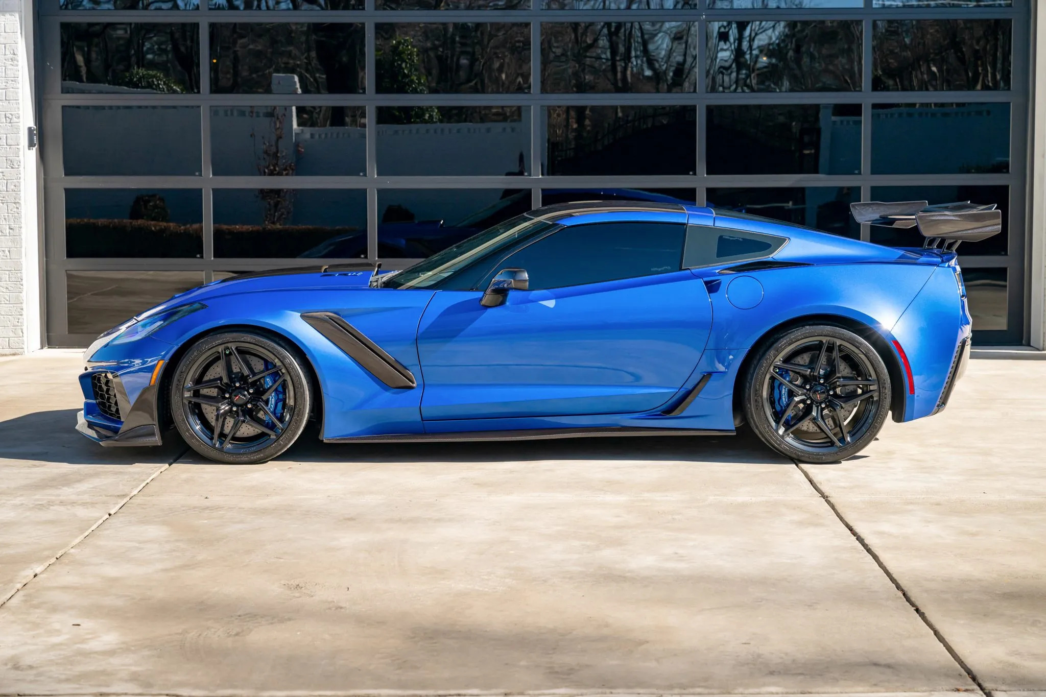 2019 Chevrolet Corvette ZR1 Auction BaT - 9