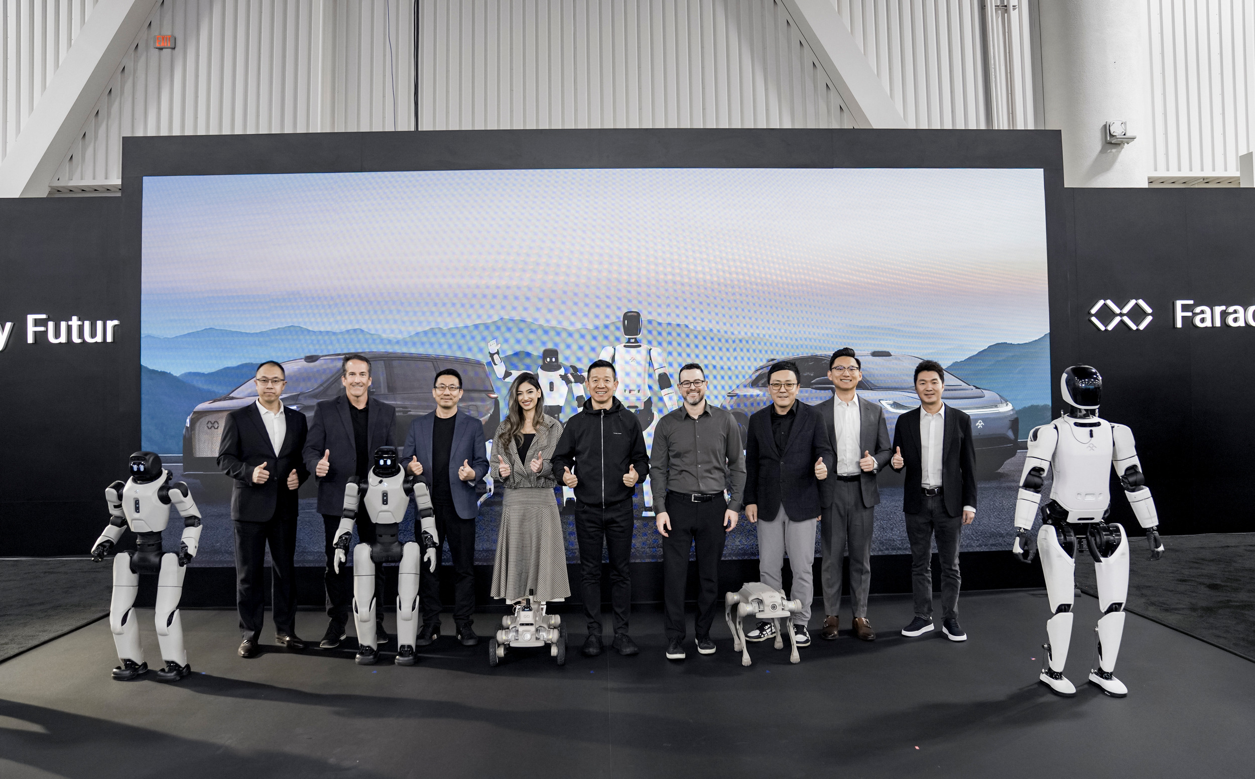 Faraday Future Robots 205 100