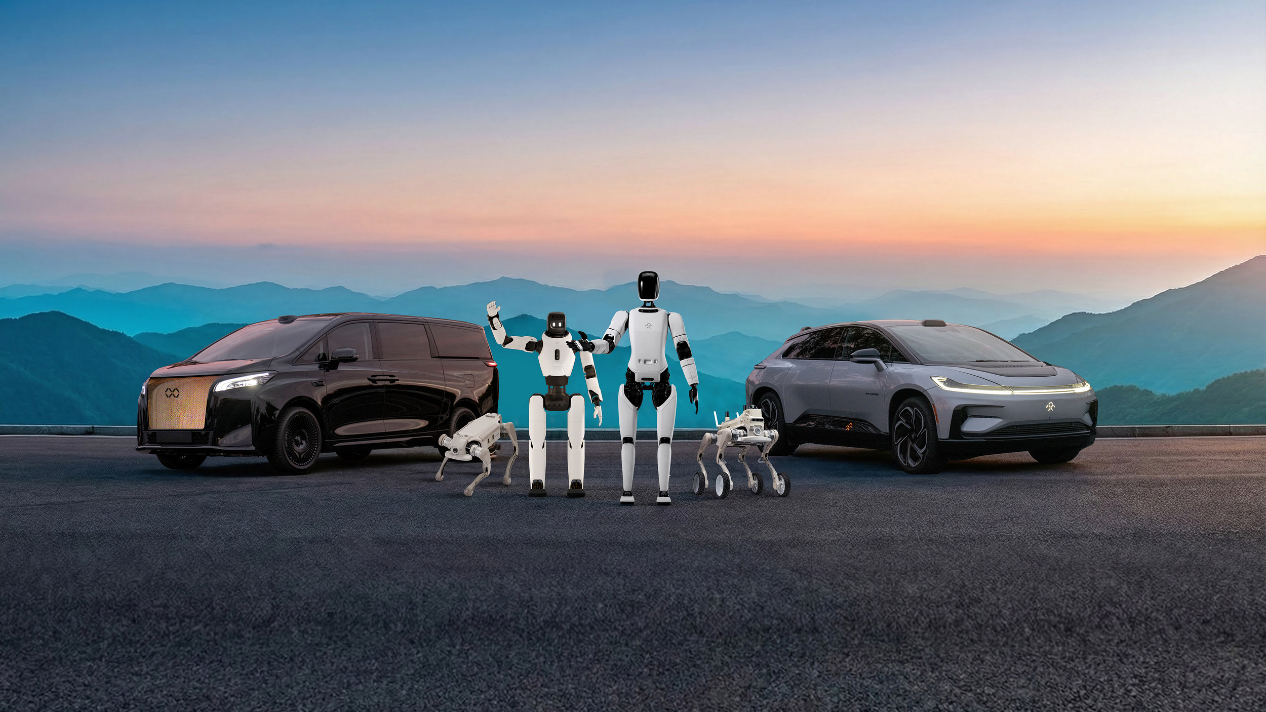 Faraday Future Robots 205 103