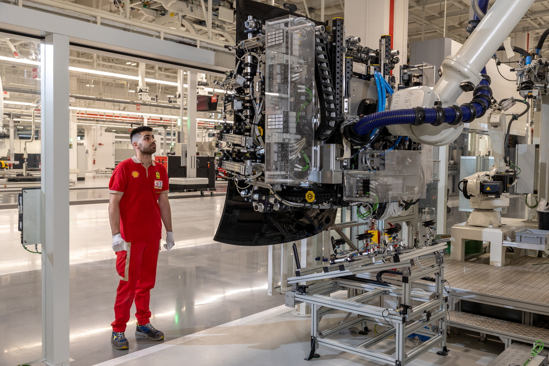 Ferrari E-Building - Maranello (24)