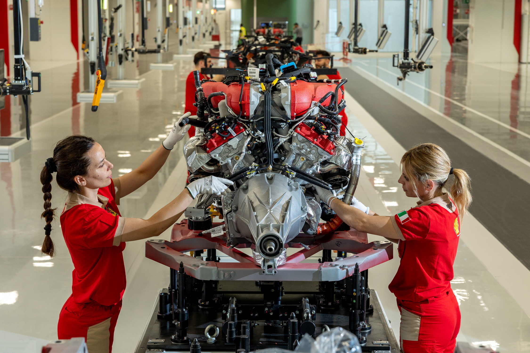 Ferrari E-Building - Maranello (28)