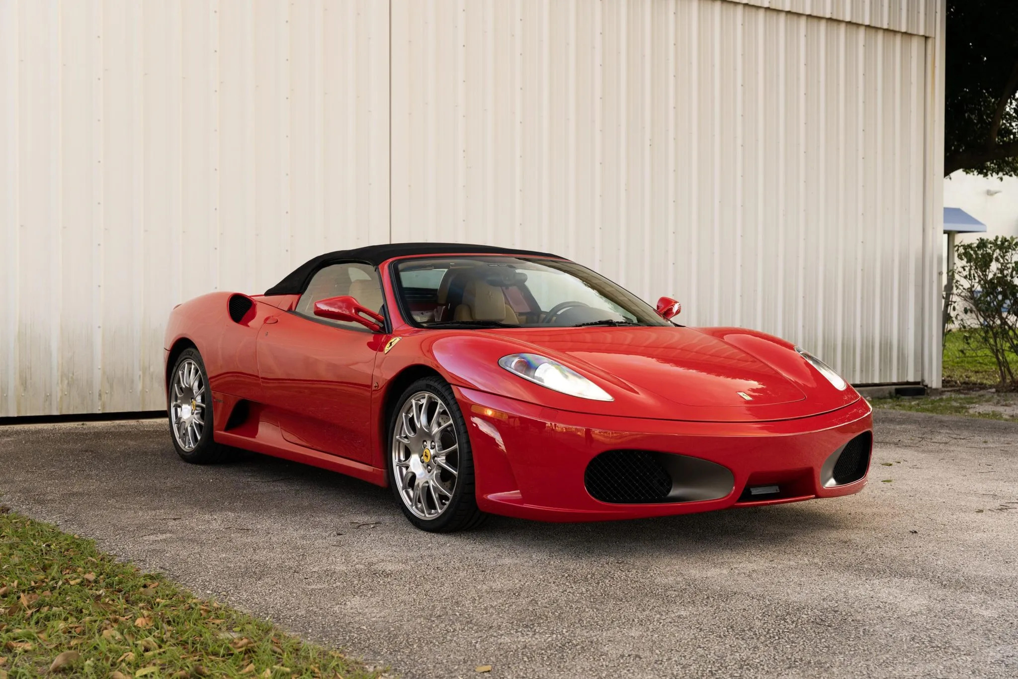 2007 Ferrari F430 Spider Gated - 12