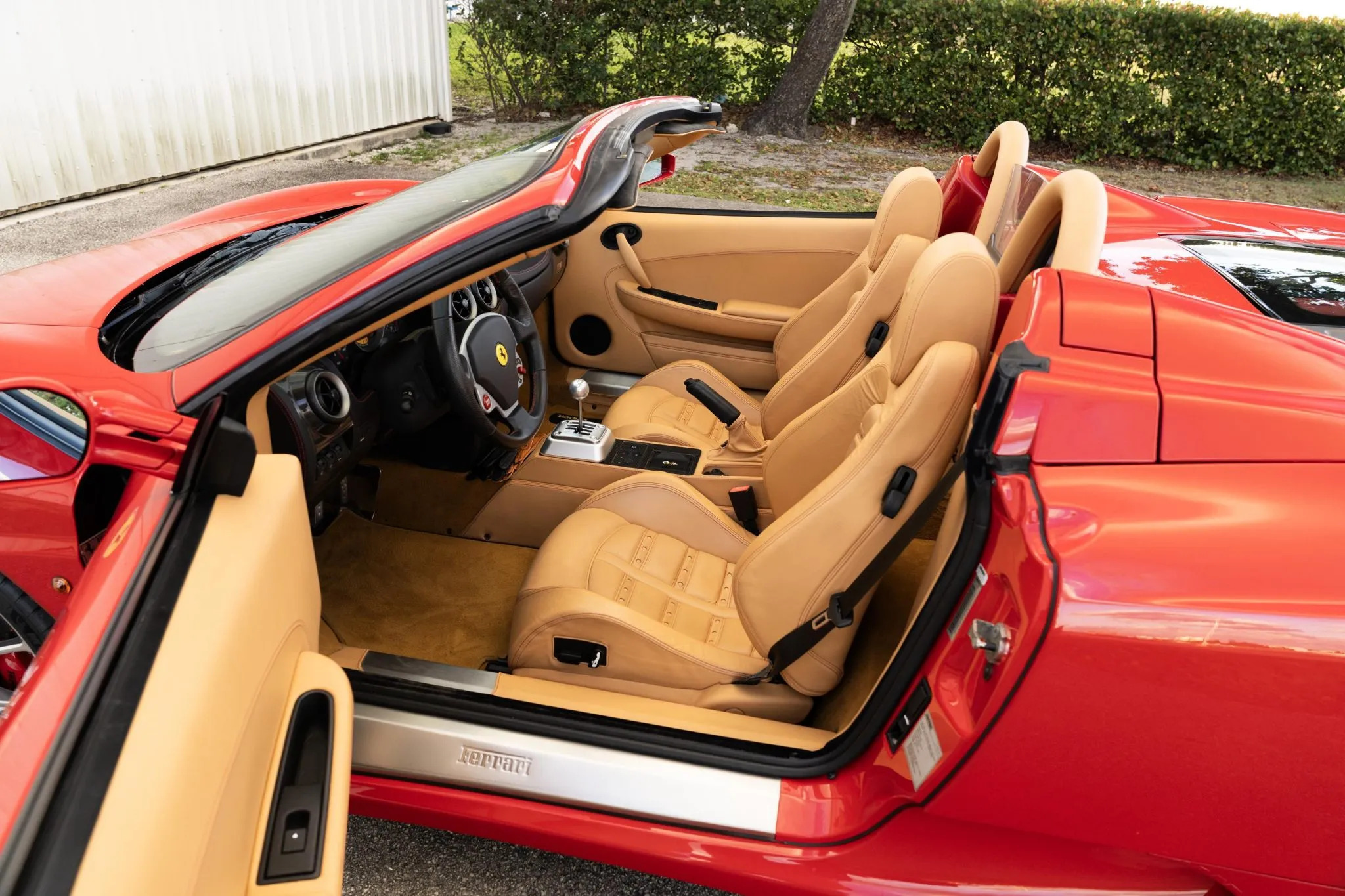 2007 Ferrari F430 Spider Gated - 17