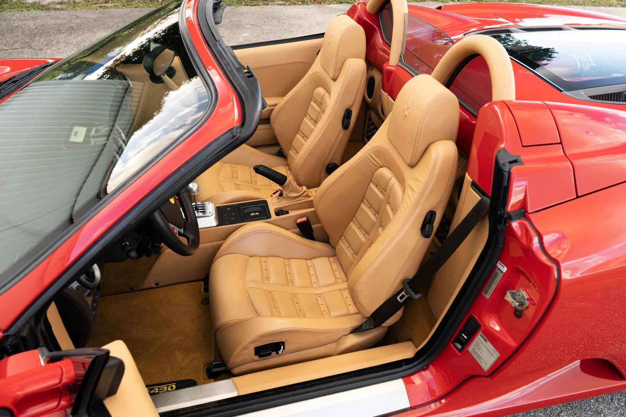 2007 Ferrari F430 Spider Gated - 18