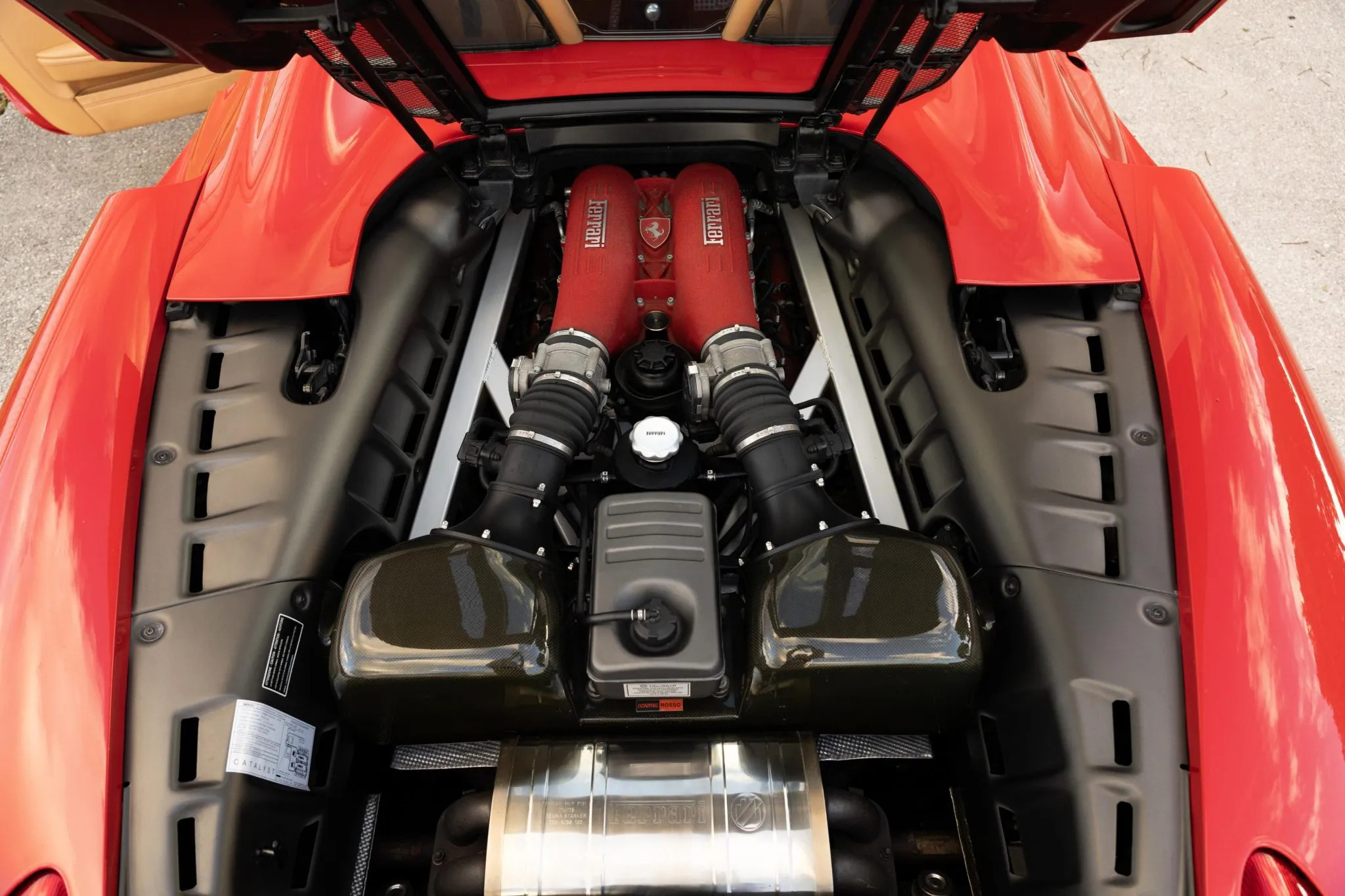 2007 Ferrari F430 Spider Gated - 23