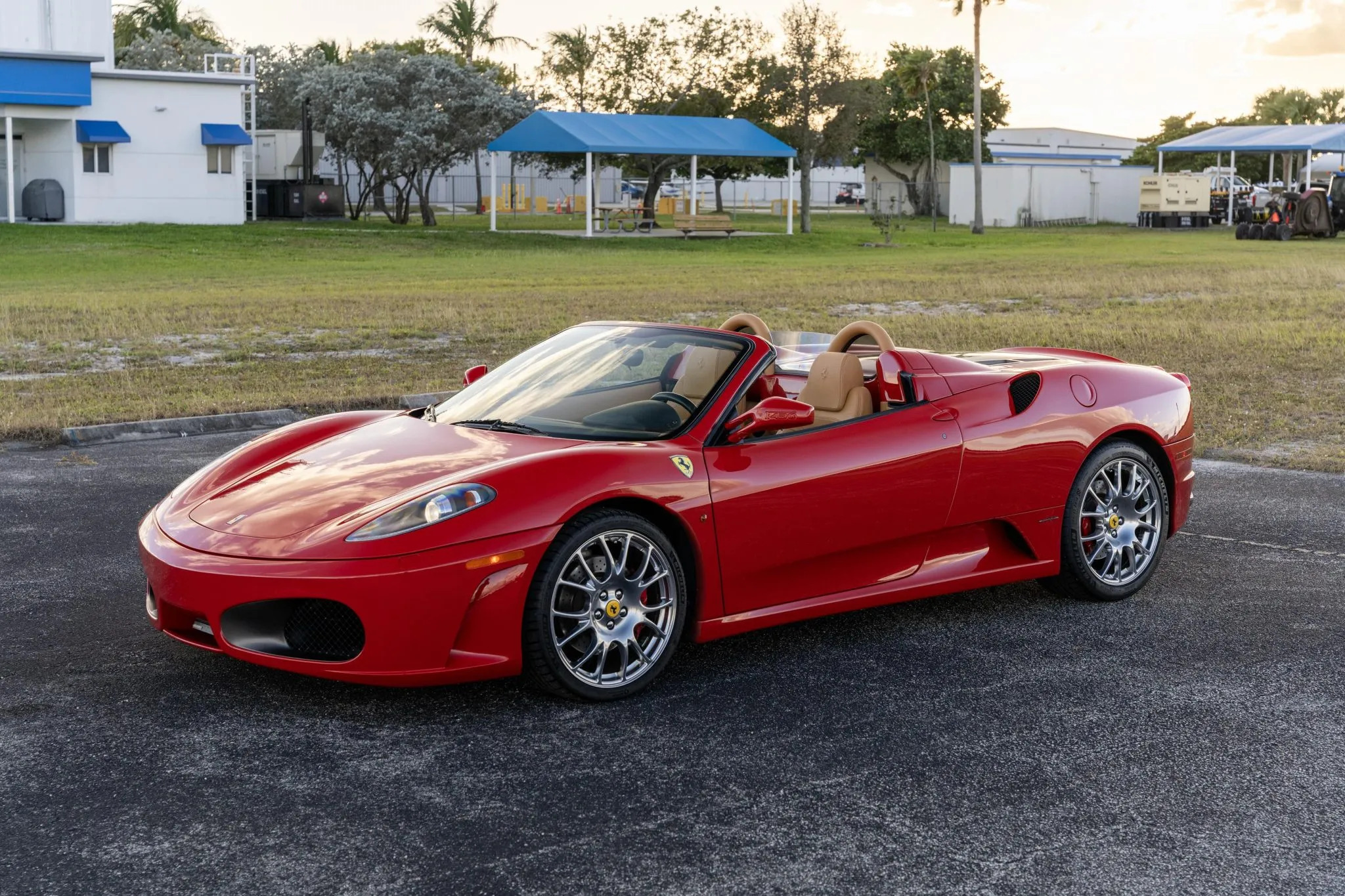 2007 Ferrari F430 Spider Gated - 9
