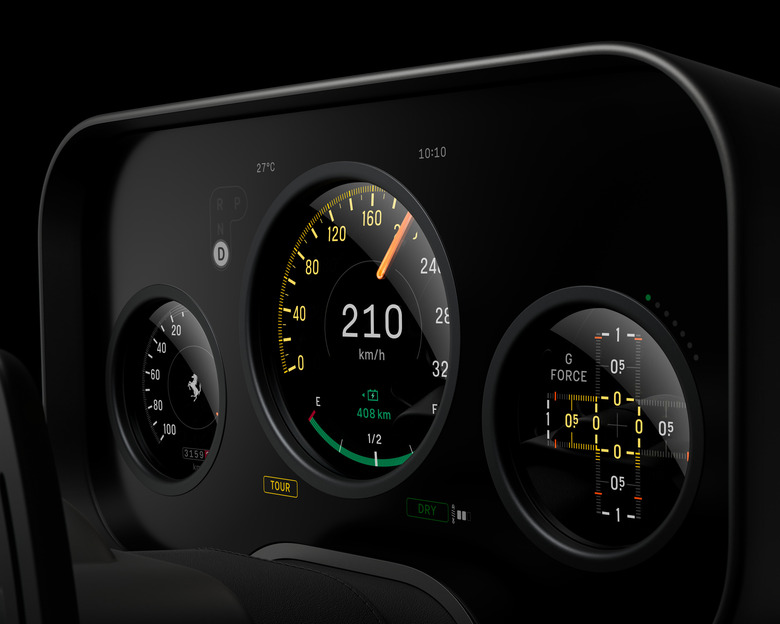 Ferrari Luce interior 00003