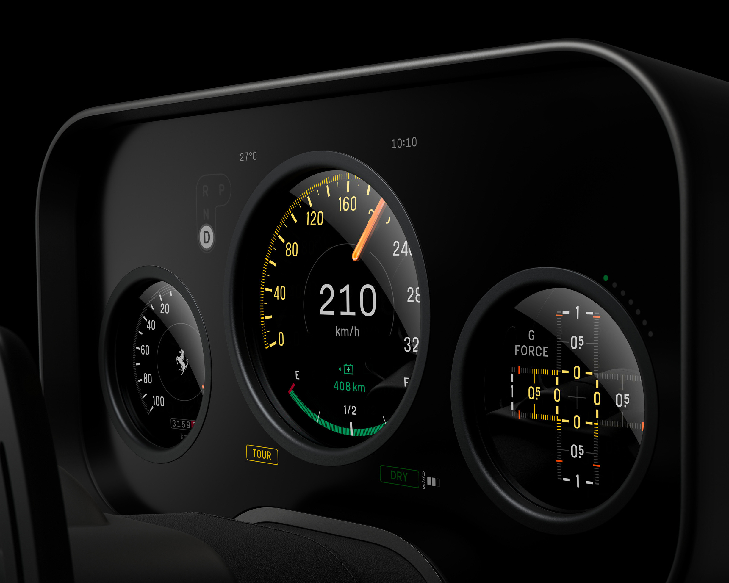 Ferrari Luce interior 00003