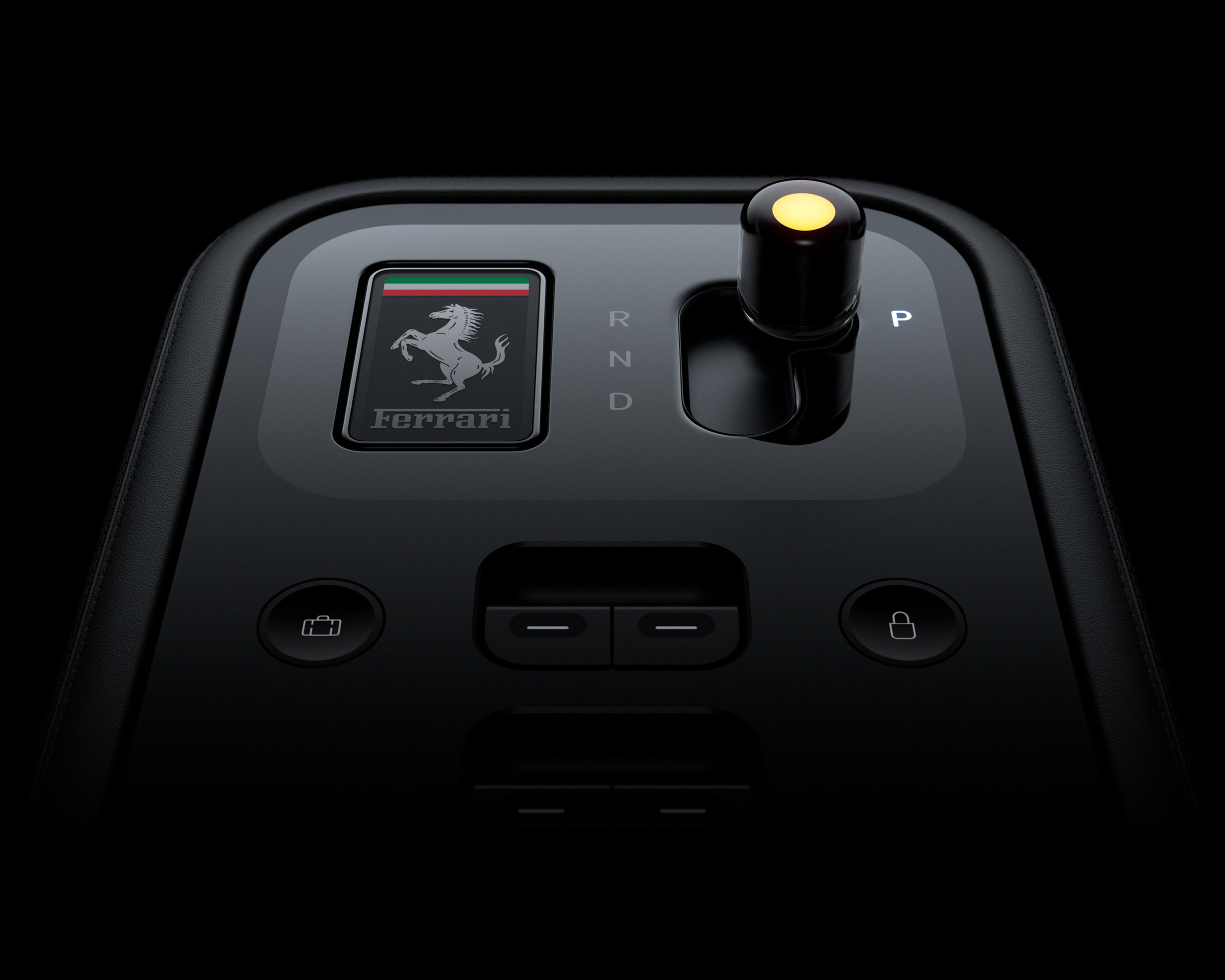 Ferrari Luce interior 00018