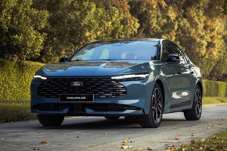 2026 Ford Taurus ME 3