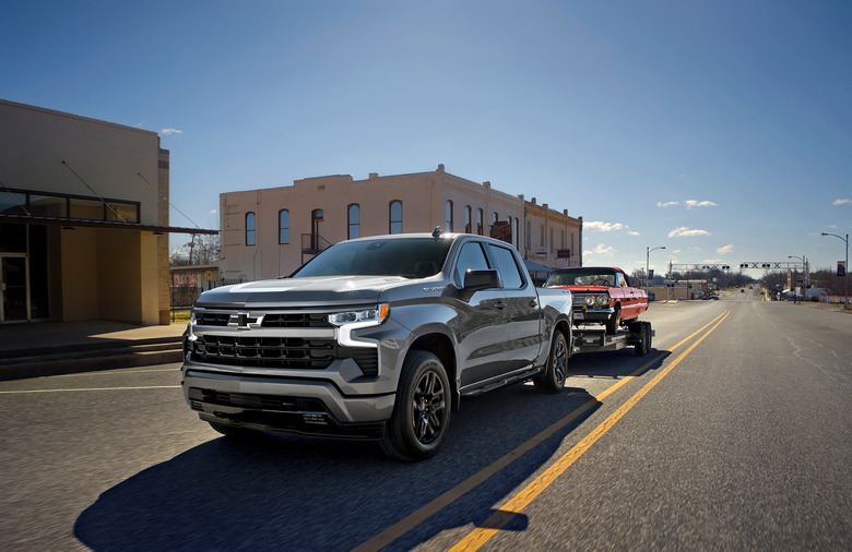 2026 Chevy Silverado 1500 RST Select Special Edition 806 5