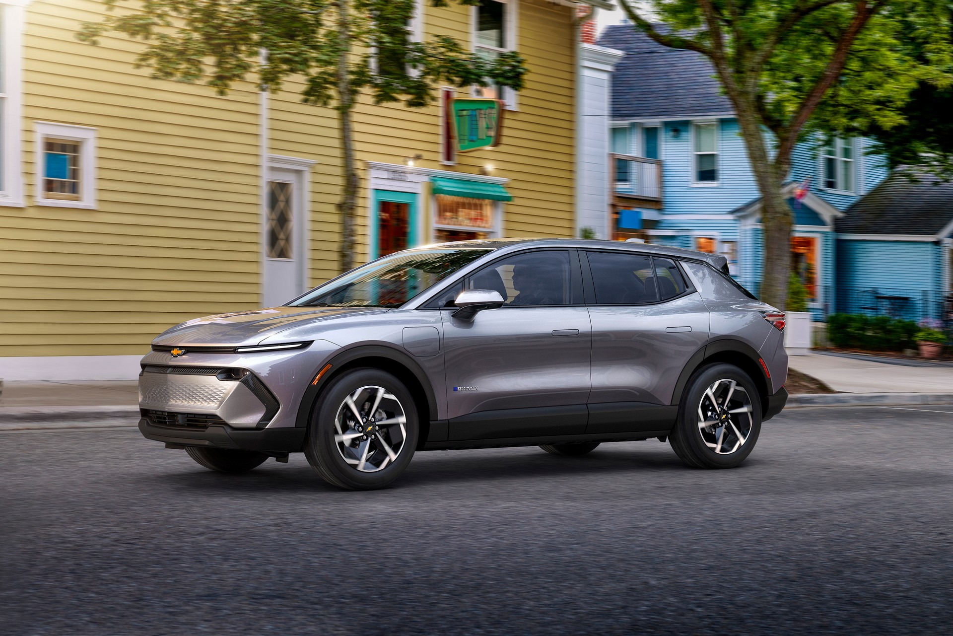 2024 Chevrolet Equinox EV 100