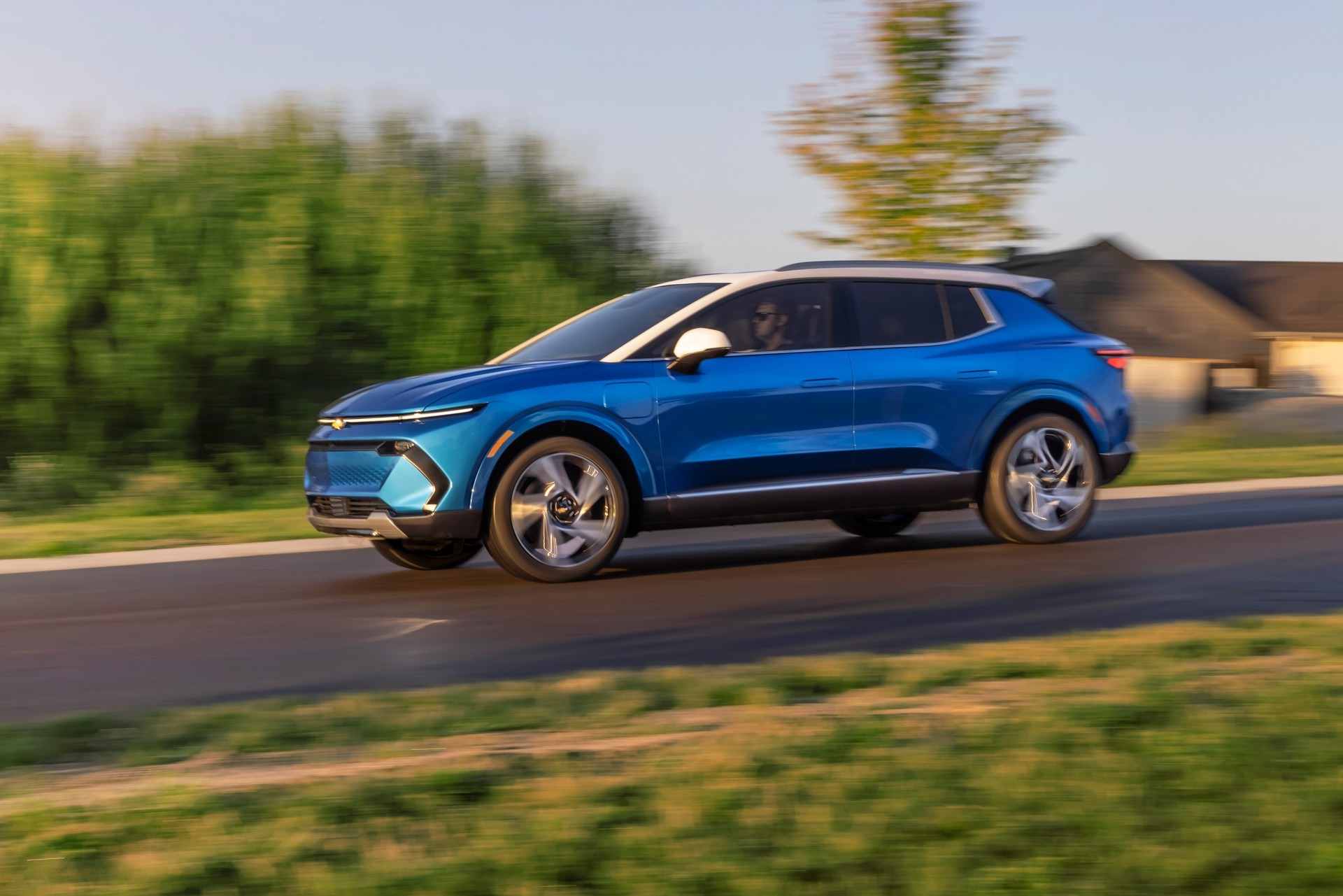 2024 Chevrolet Equinox EV 110