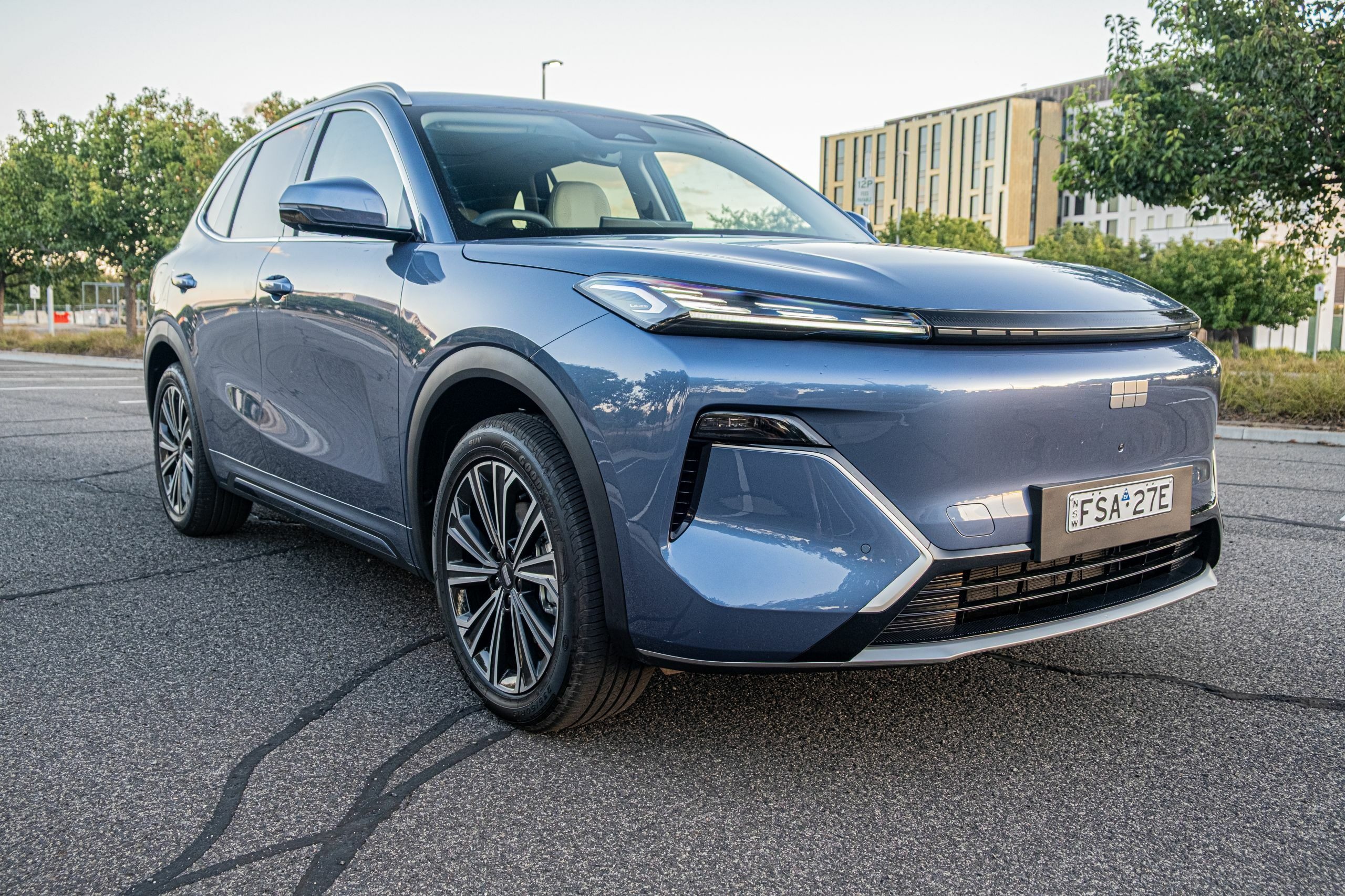 Geely Starray EM-i Review - 10