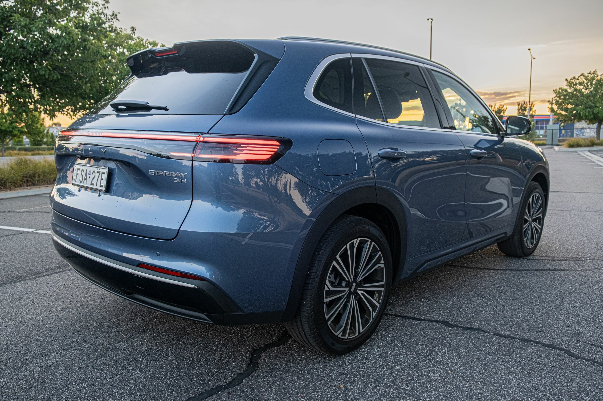 Geely Starray EM-i Review - 23