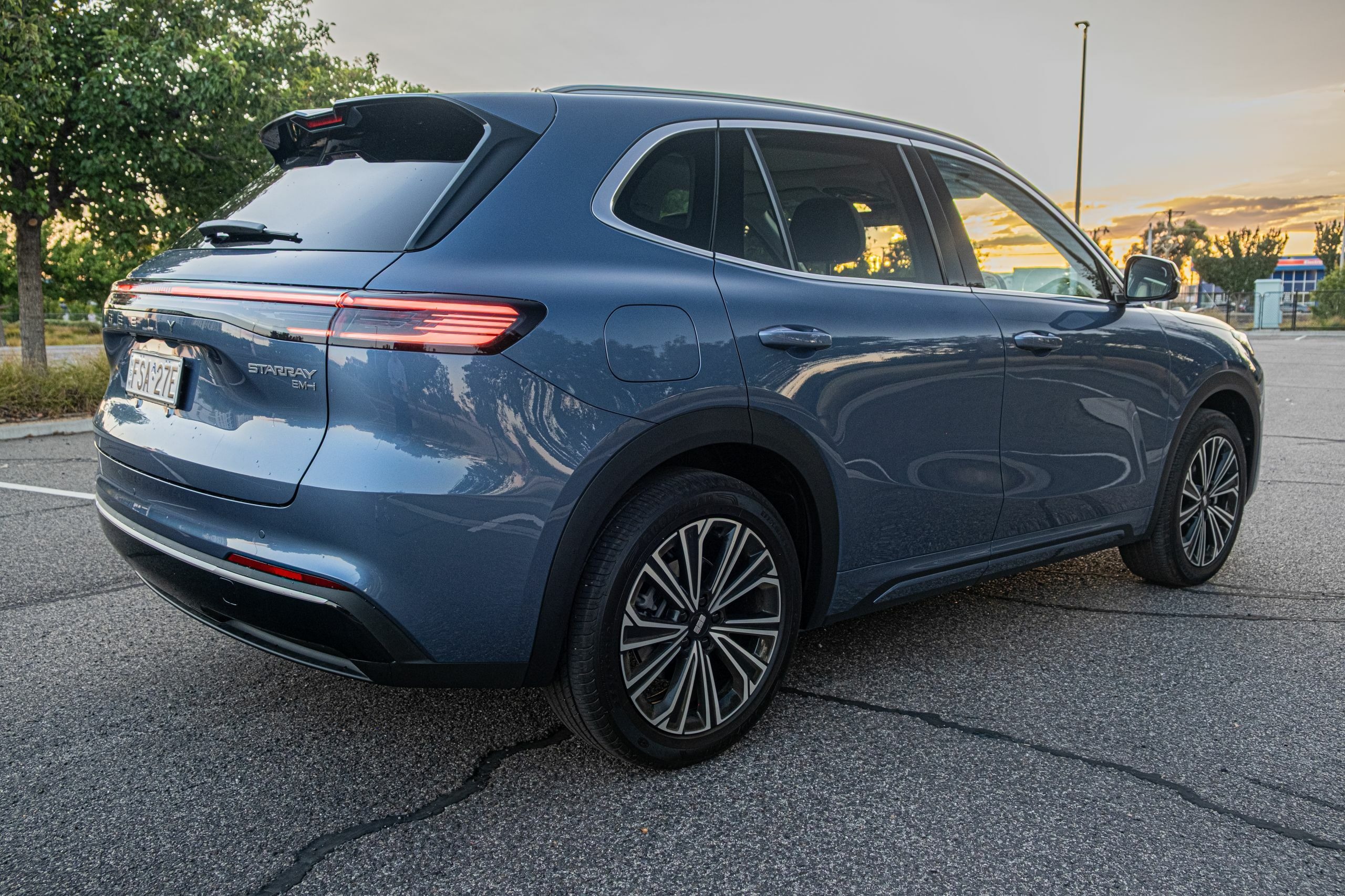 Geely Starray EM-i Review - 24
