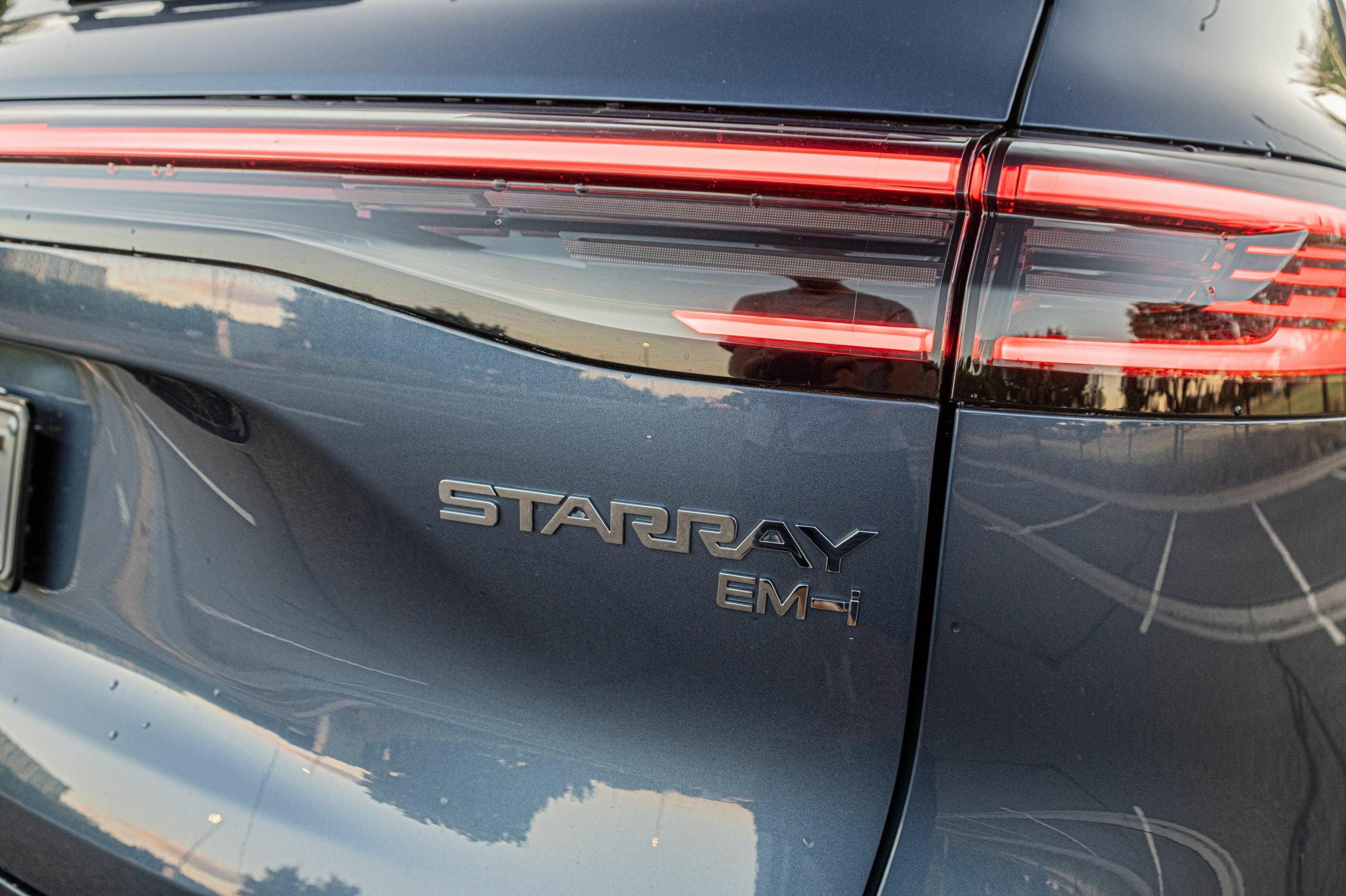 Geely Starray EM-i Review - 27
