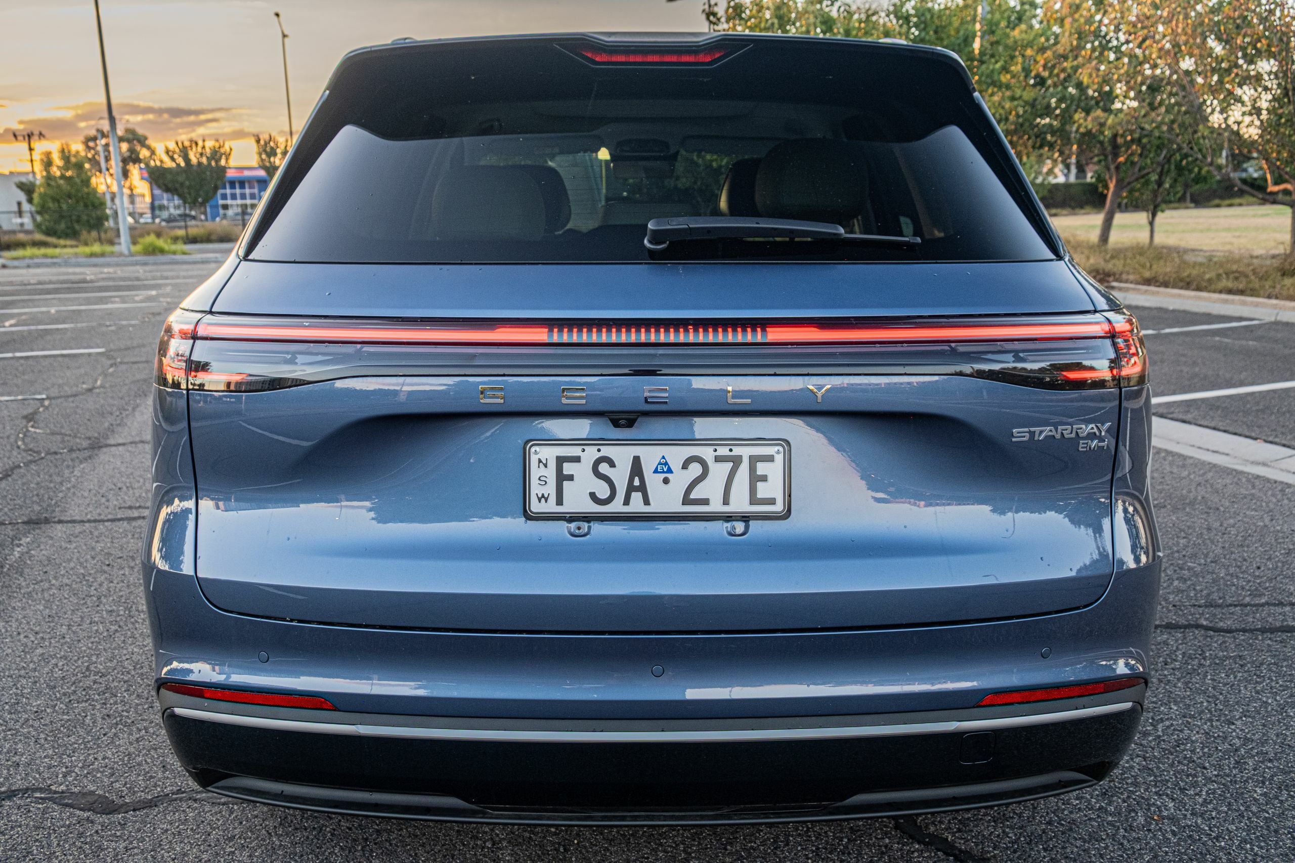 Geely Starray EM-i Review - 29