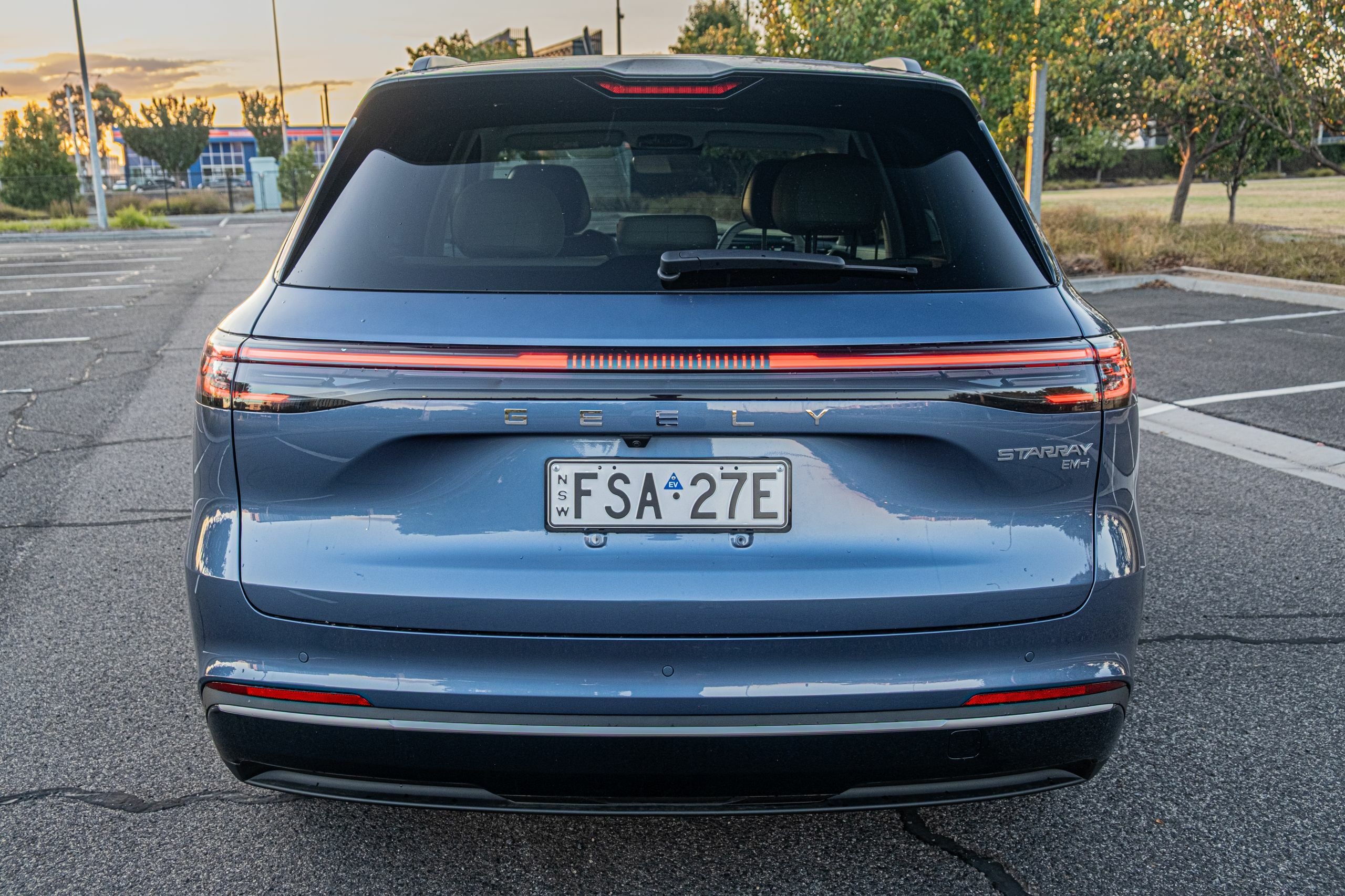 Geely Starray EM-i Review - 30