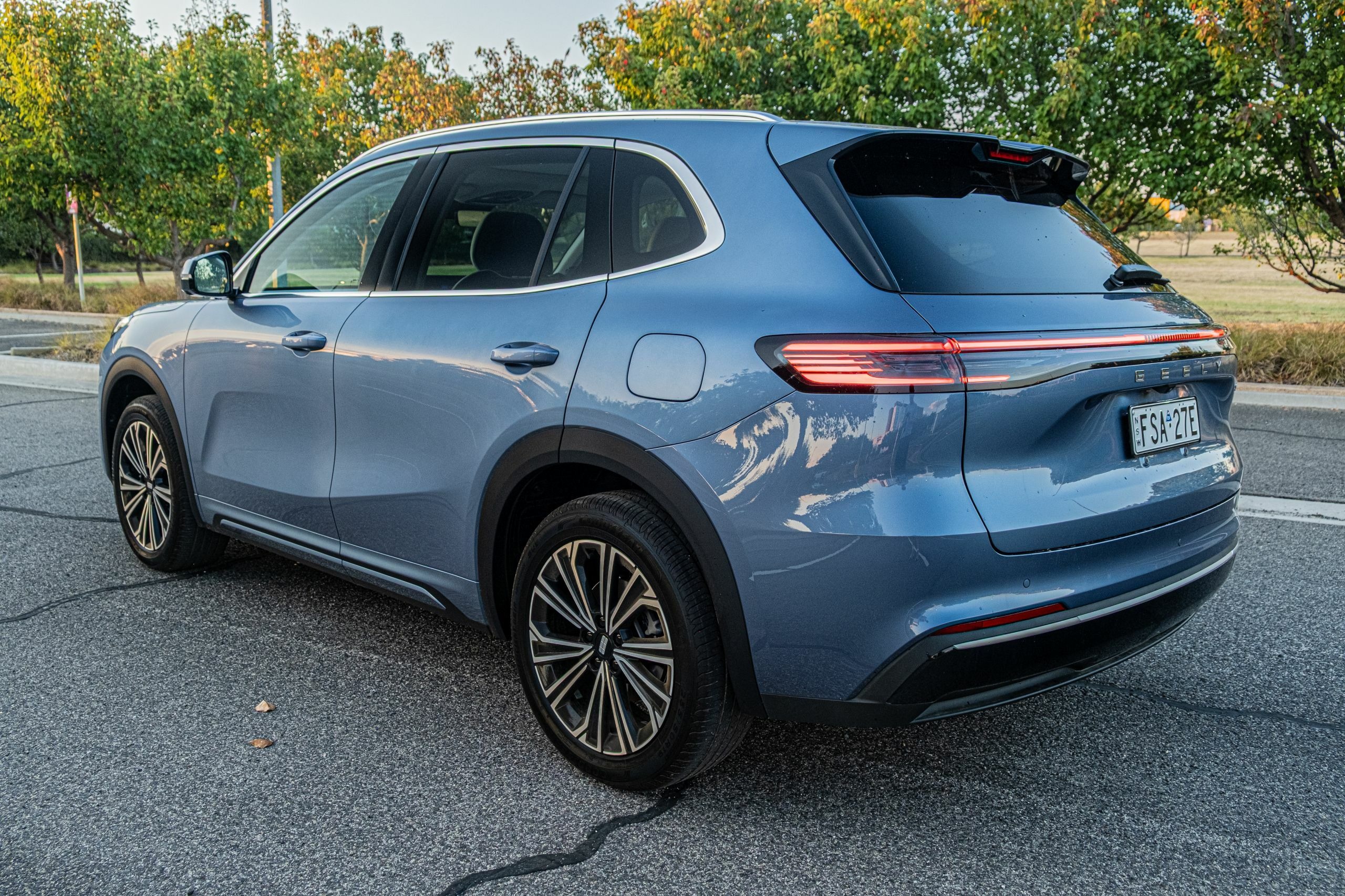 Geely Starray EM-i Review - 32