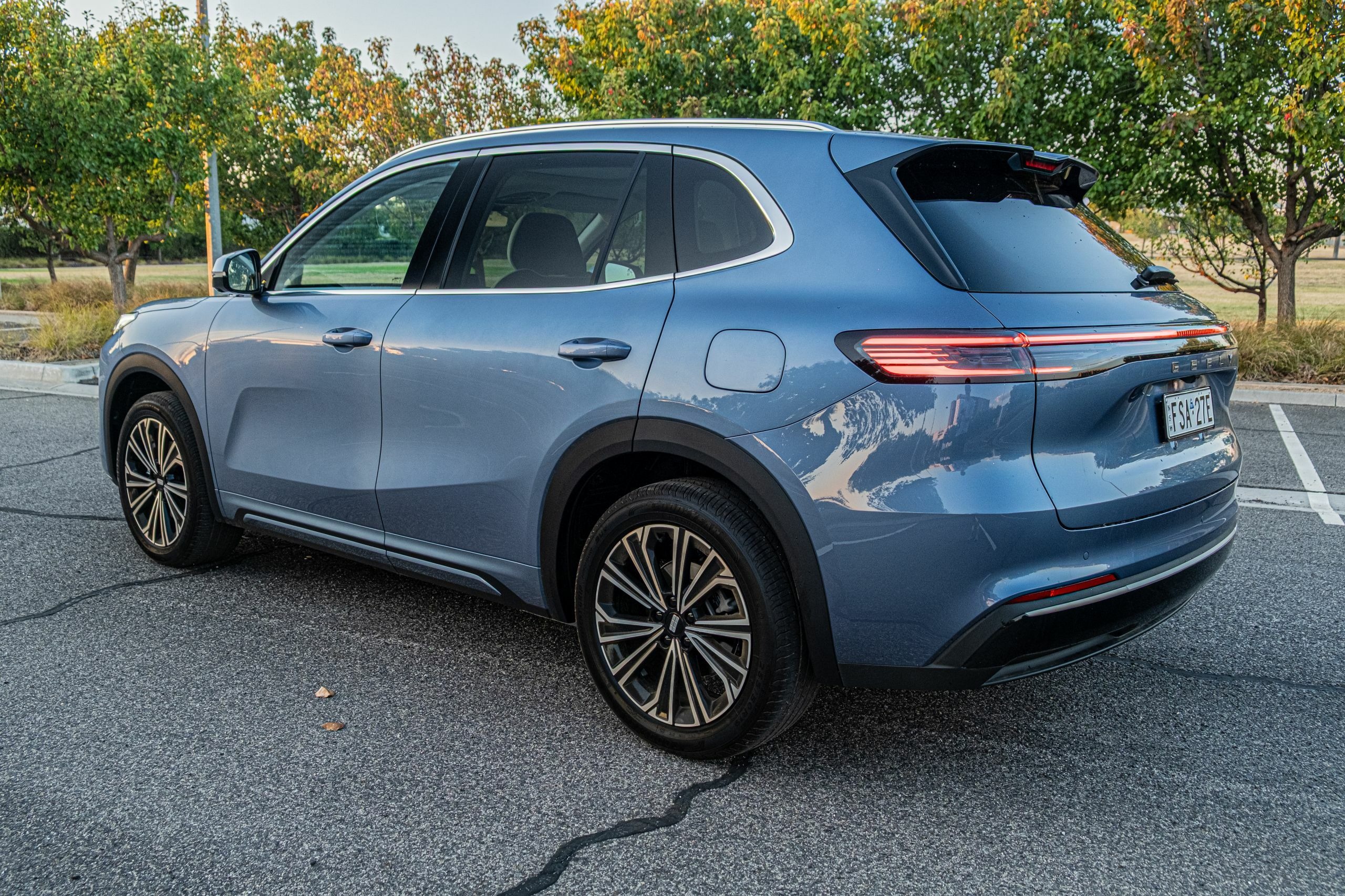 Geely Starray EM-i Review - 33