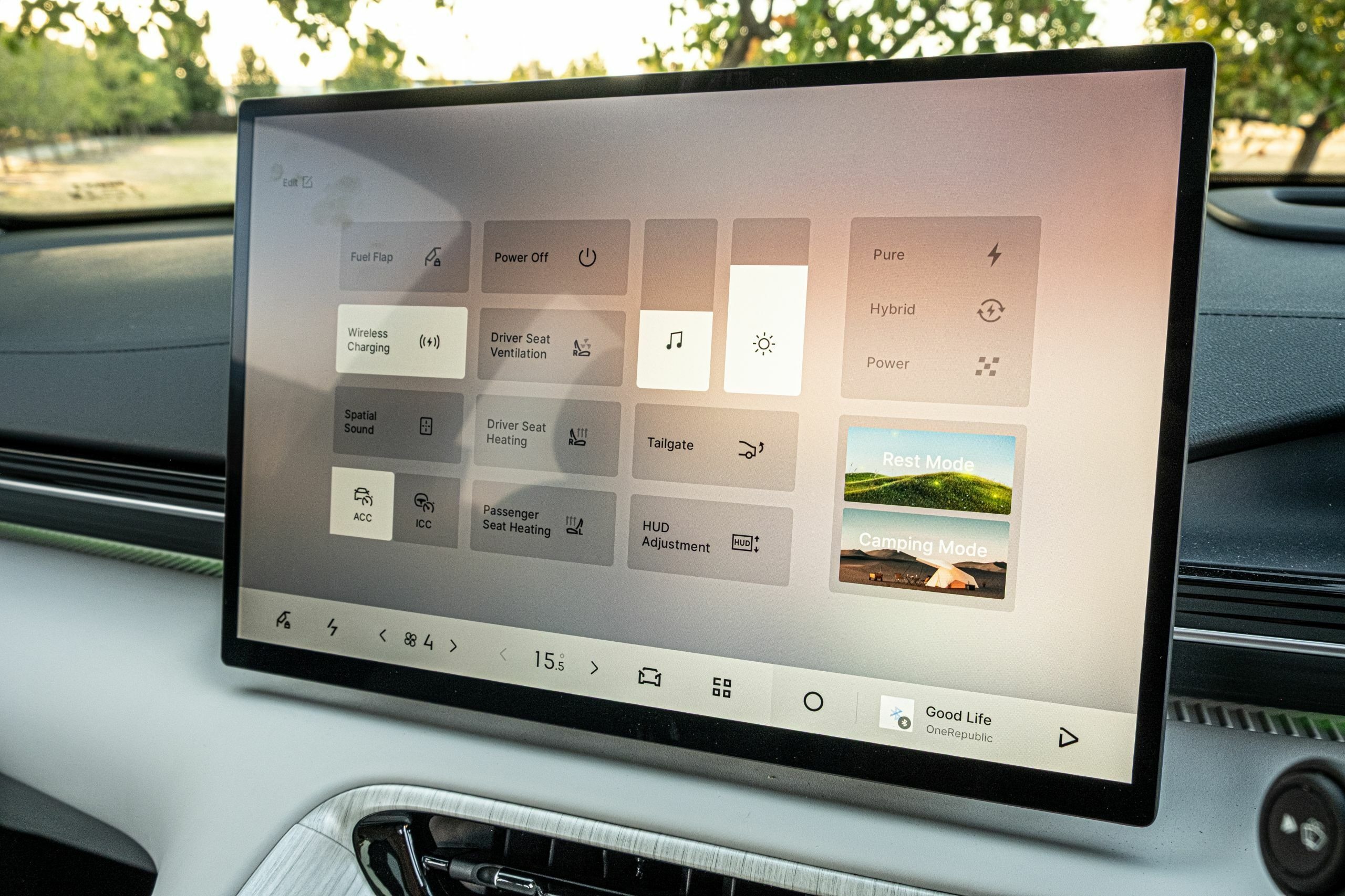 Geely Starray EM-i Review - 67