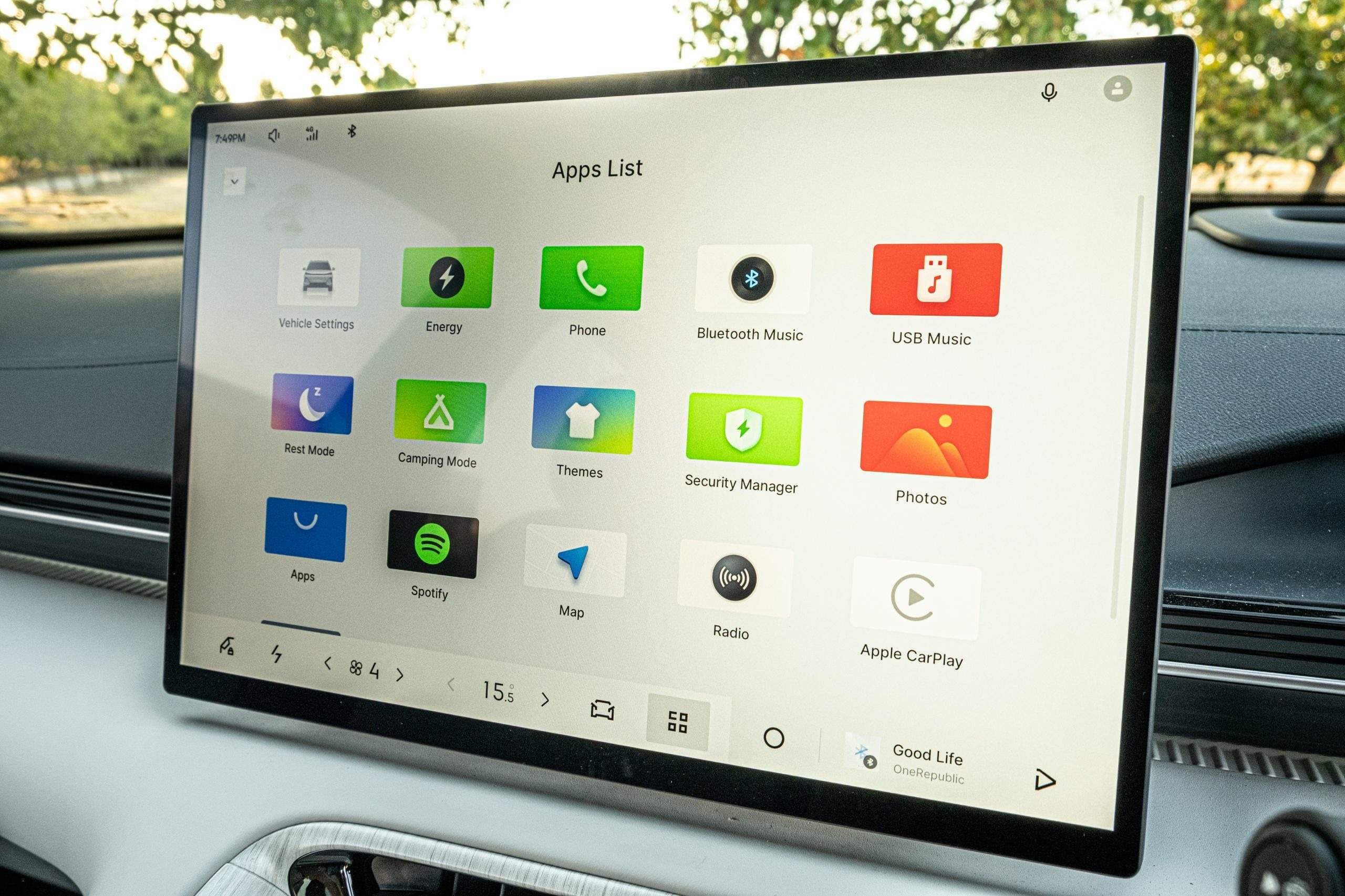 Geely Starray EM-i Review - 72