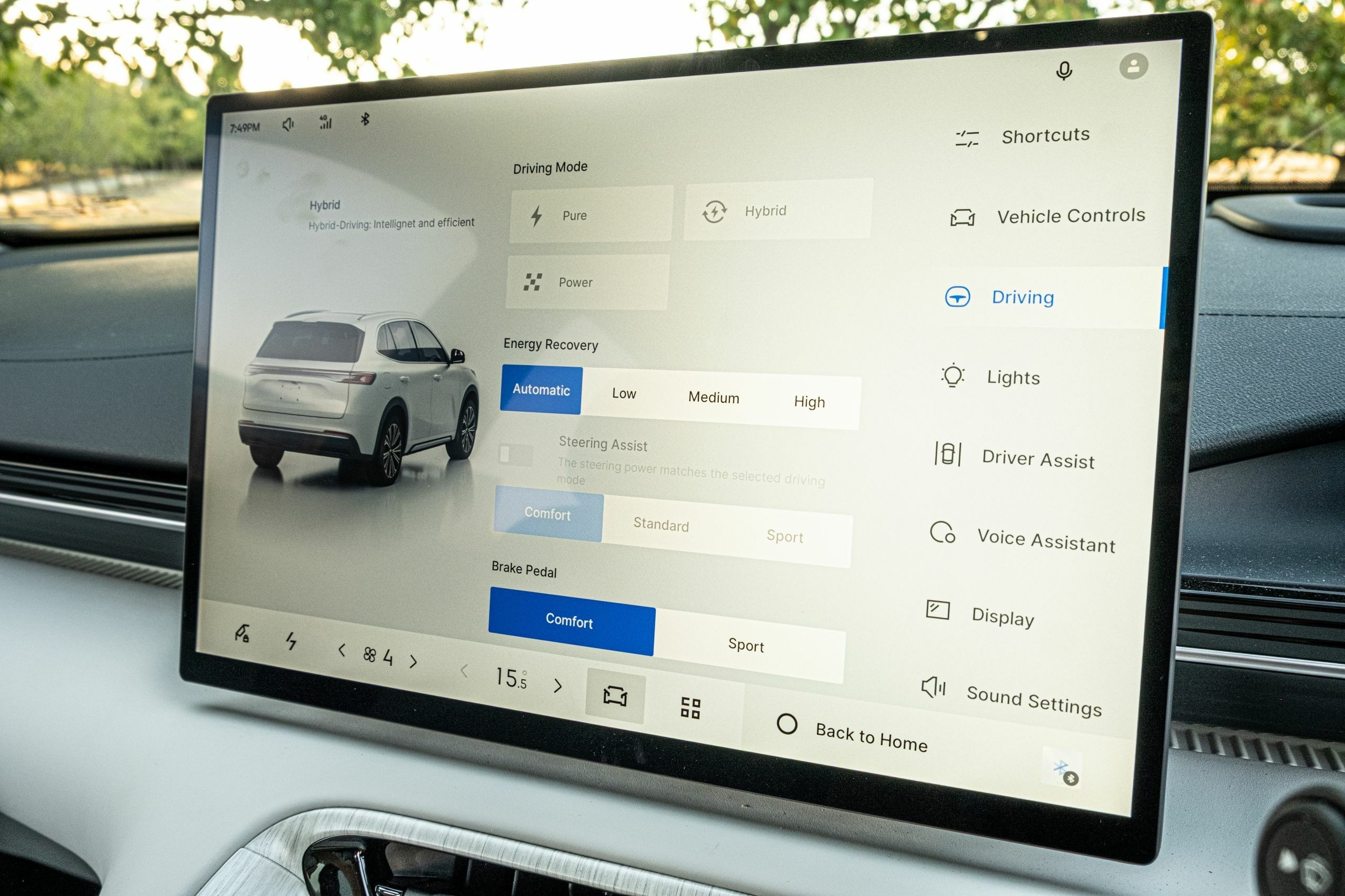 Geely Starray EM-i Review - 75