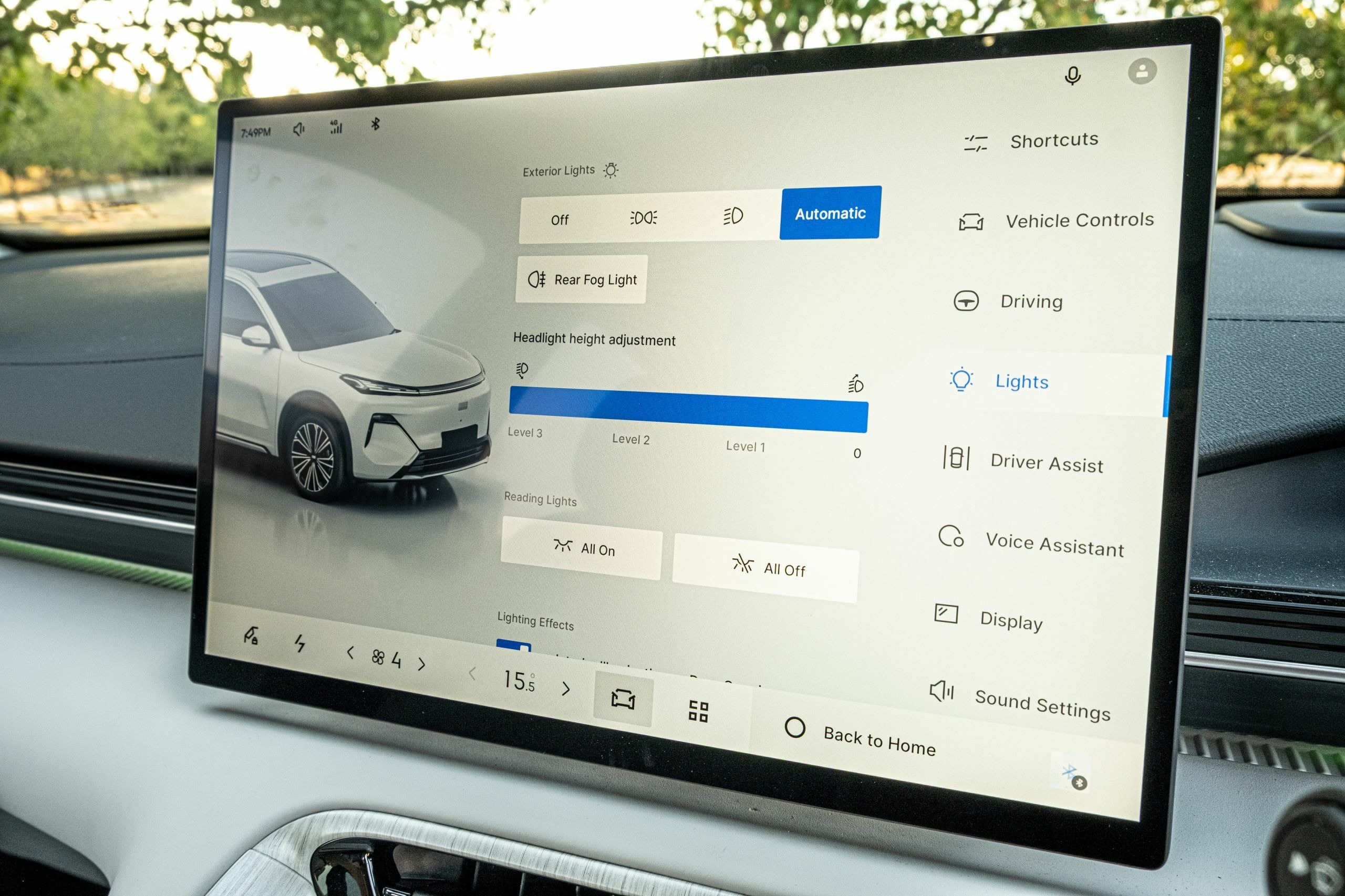 Geely Starray EM-i Review - 76