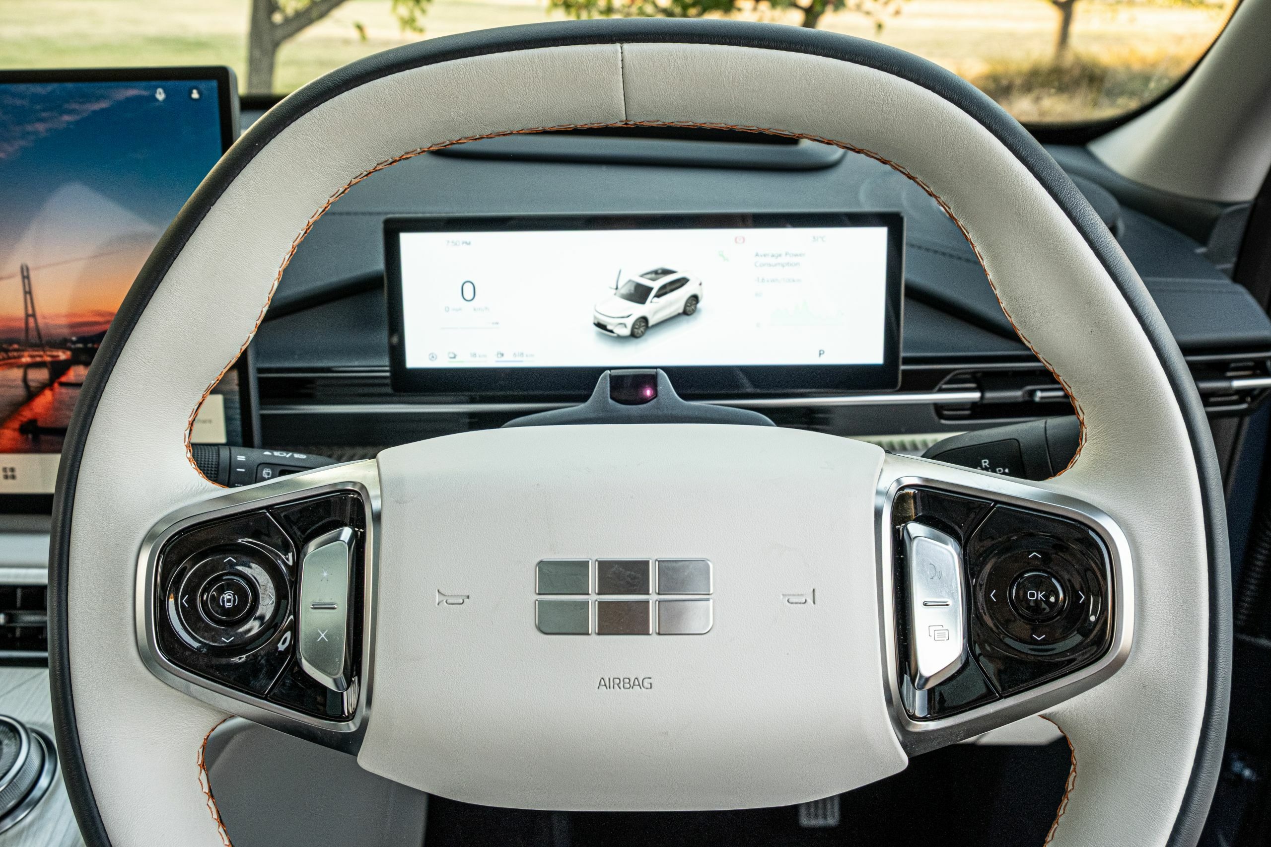 Geely Starray EM-i Review - 86
