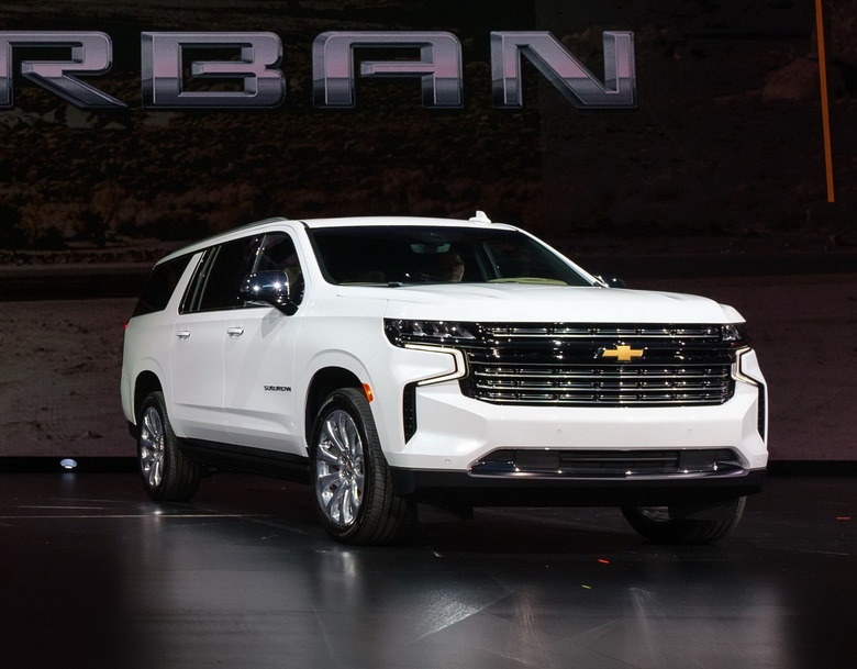 Chevrolet Suburban 2020 13
