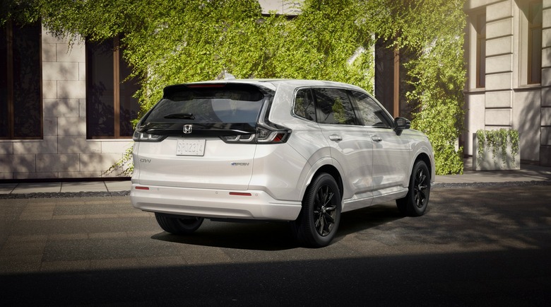 2025 Honda CR-V eFCEV 122 118