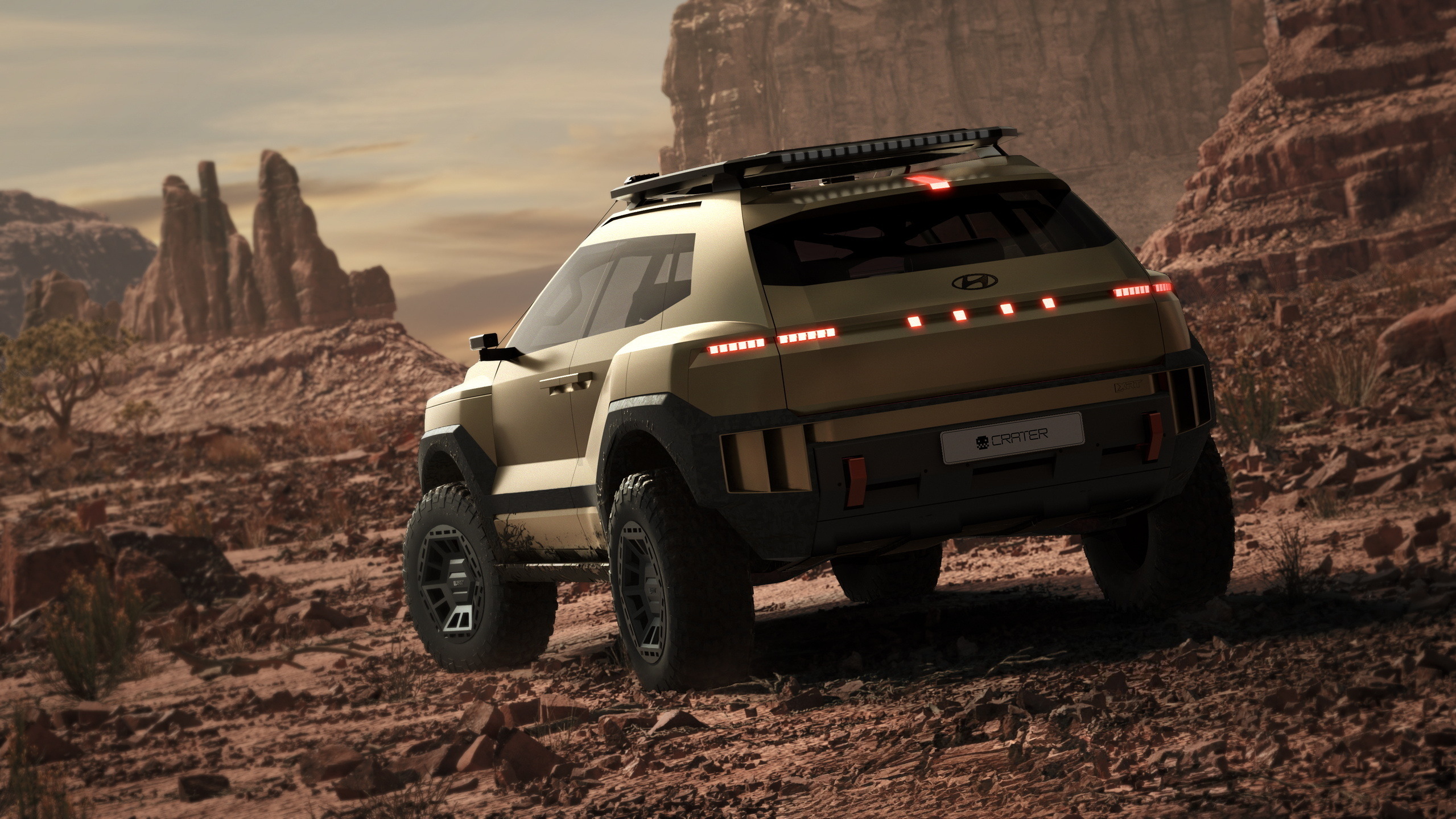 Hyundai Crater SUV Concept11