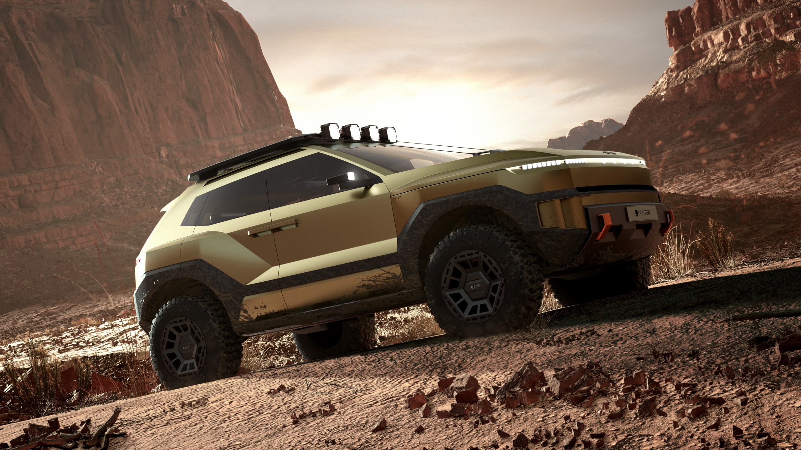Hyundai Crater SUV Concept12