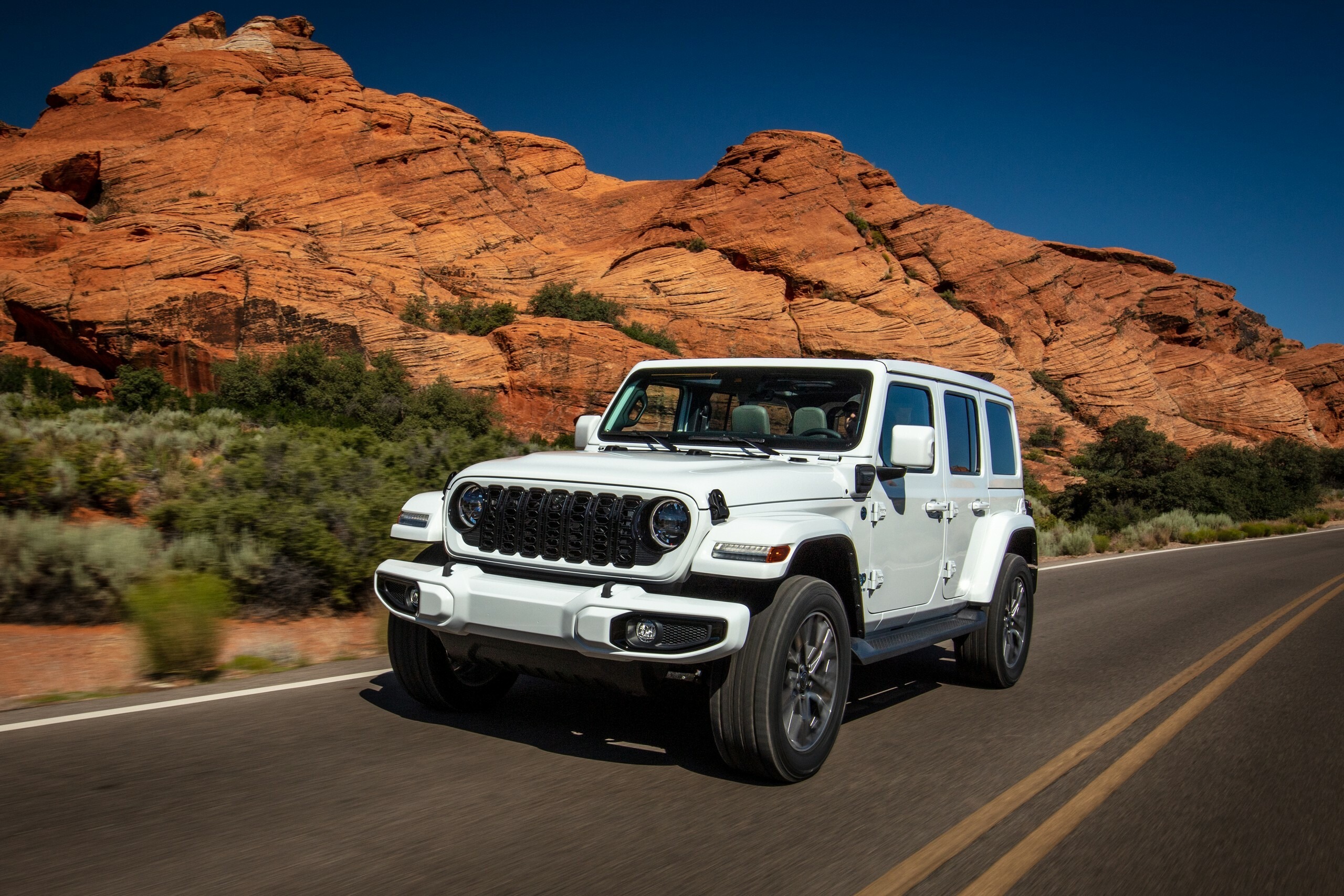 Hertz Jeep Wrangler 4xe - 4