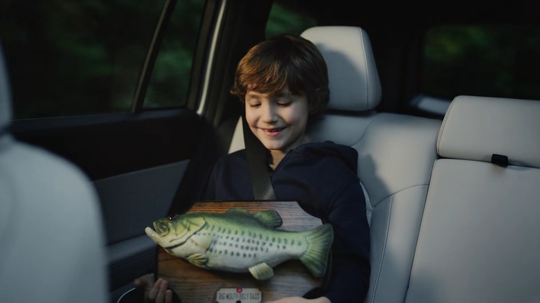 All-New 2026 Jeep® Cherokee Hybrid _ Billy Bass Goes To The River (Big Game Ad) 0-37 screenshot