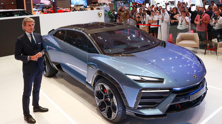Lamborghini Lanzador Concept - Stephan Winkelmann