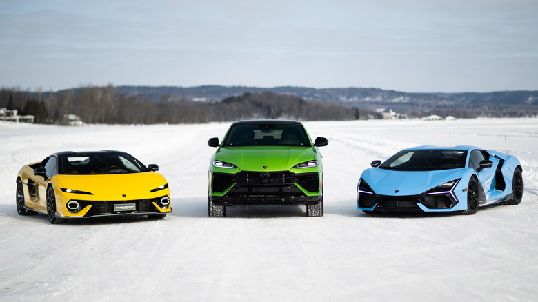 Lamborghini Lineup
